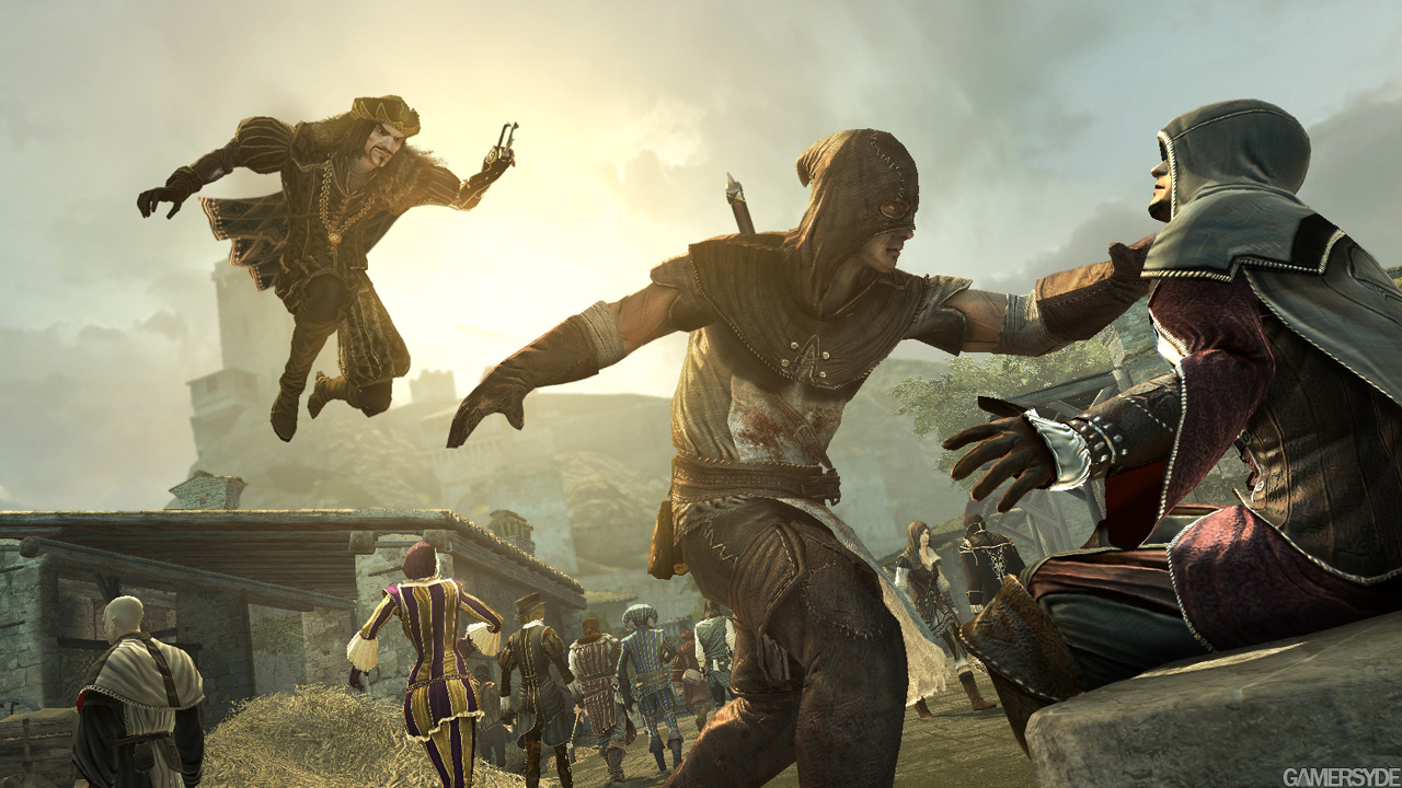 screenshot Assassins Creed Brotherhood