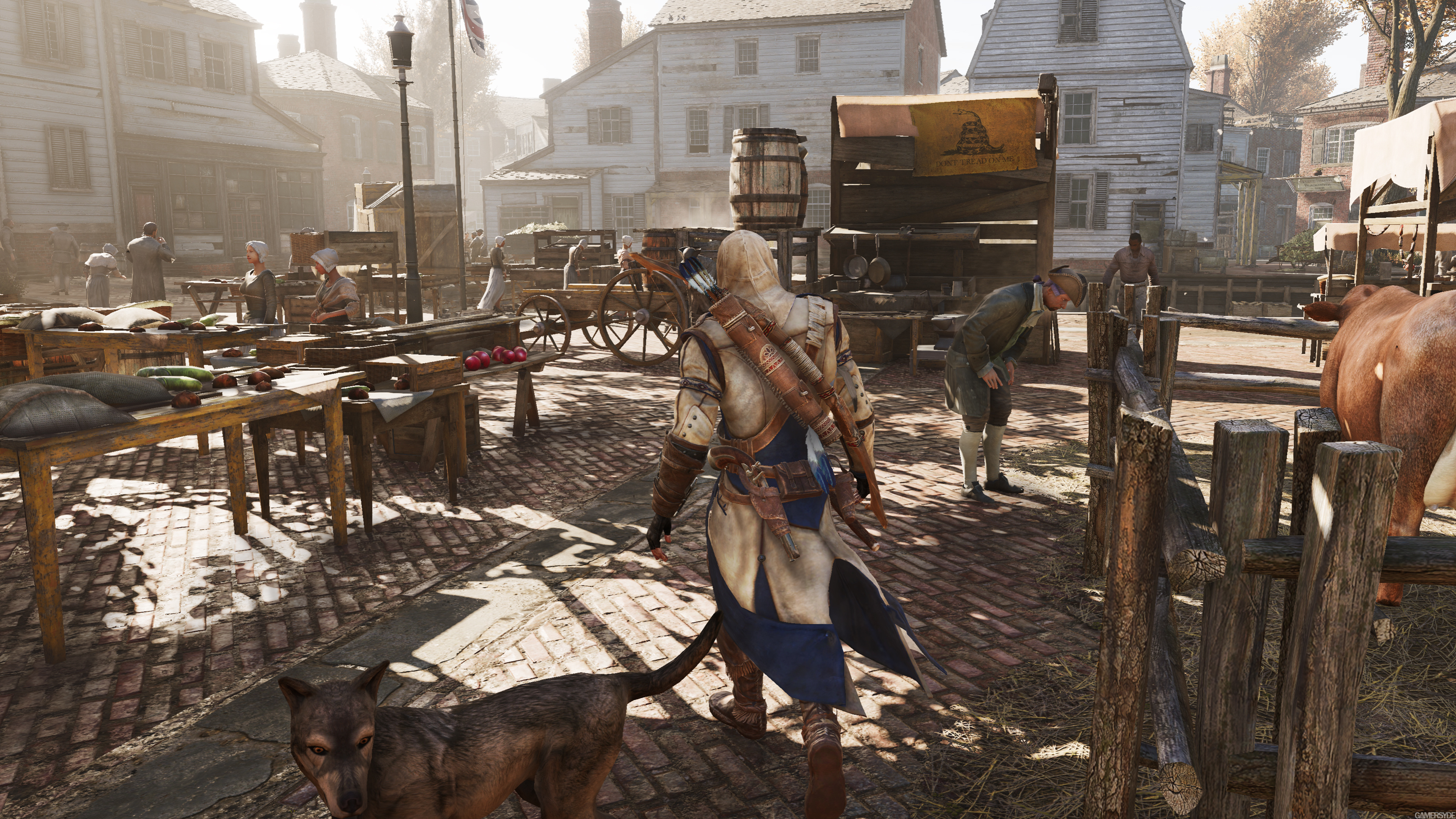 Assassin S Creed Iii Remastered Now Available Gamersyde