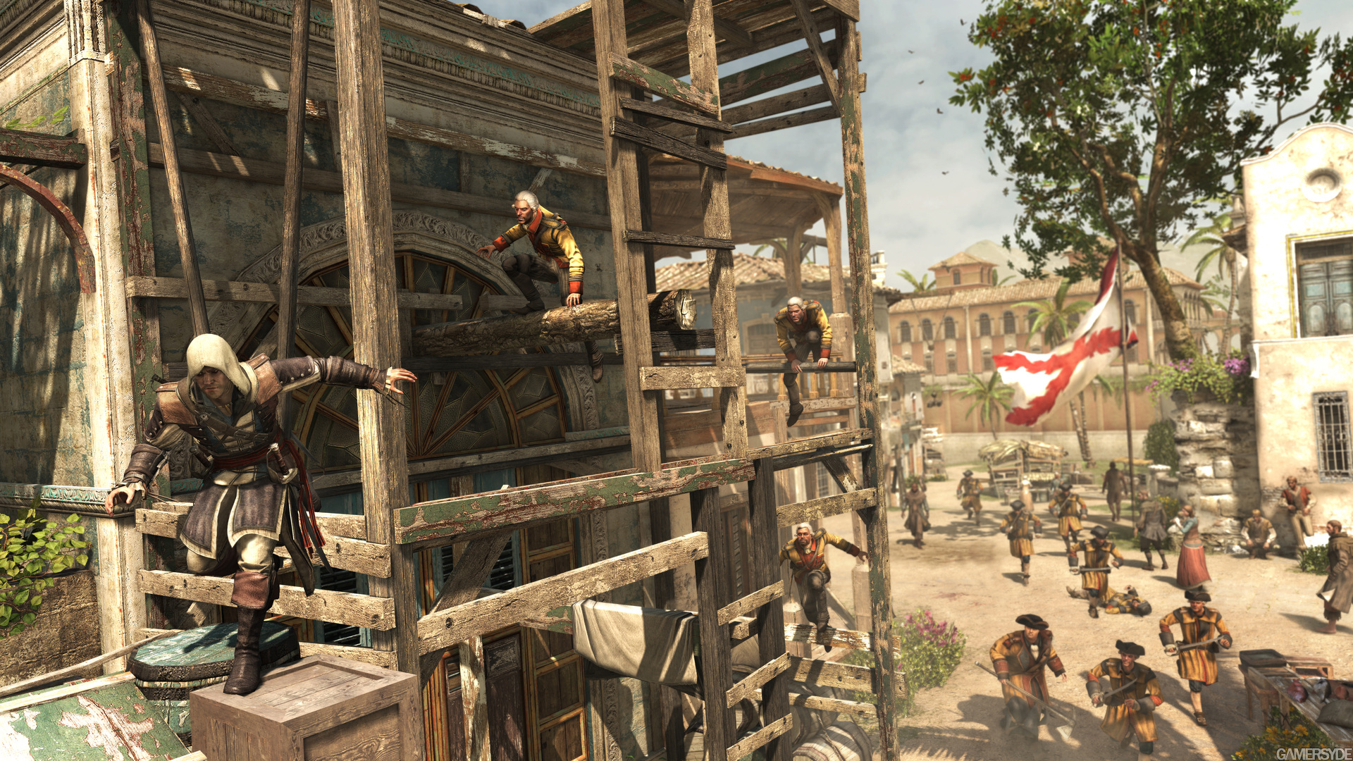 image assassin s creed iv black flag 22909 2670 0003 Gamescom 2013:تصاویری جدید از عنوان Assassins Creed IV:Black Flag منتشر شد