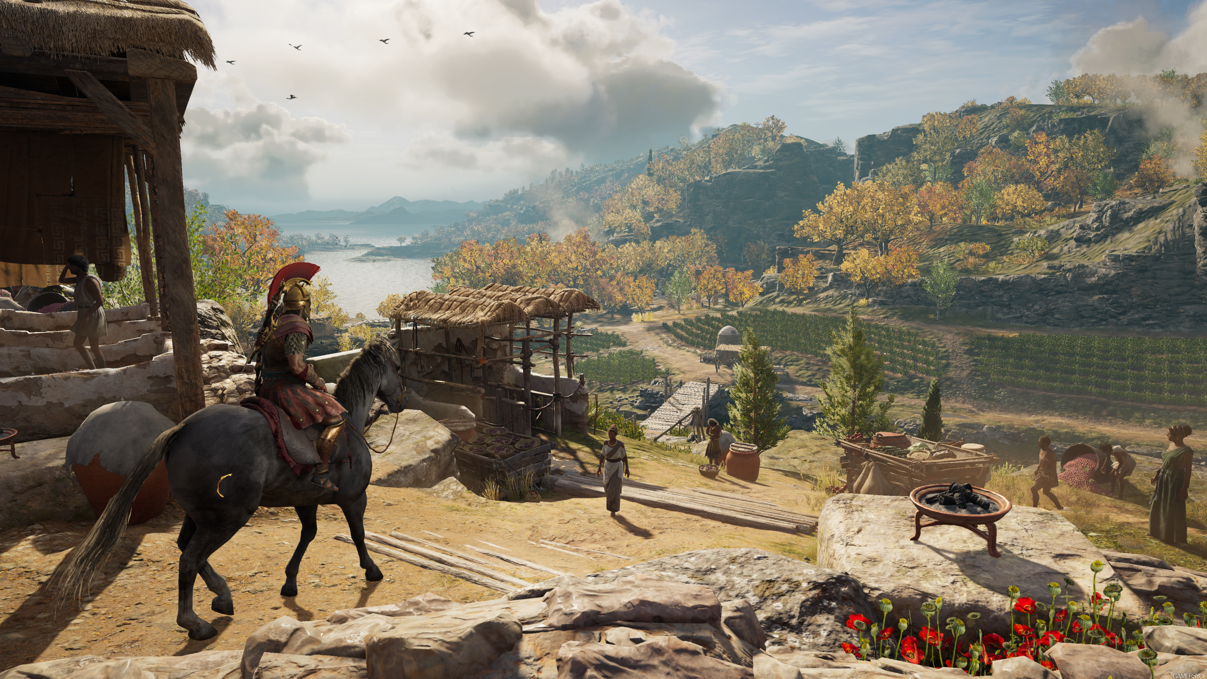 Gc Assassin S Creed Odyssey Trailers Screens Gamersyde