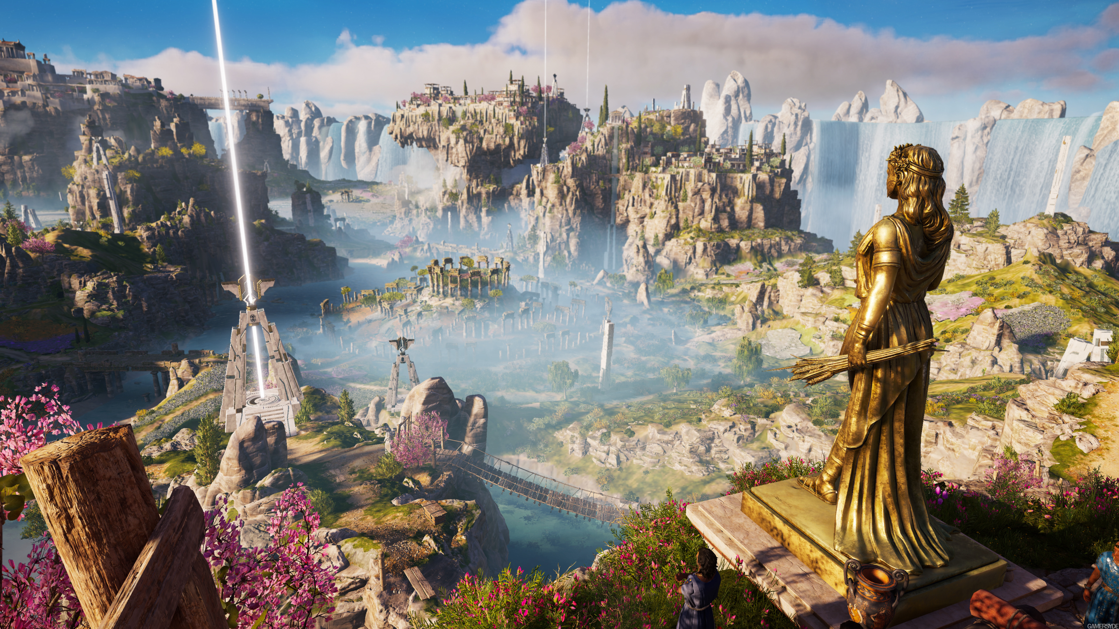 Assassin’s Creed Odyssey in the Fields of Elysium - Gamersyde