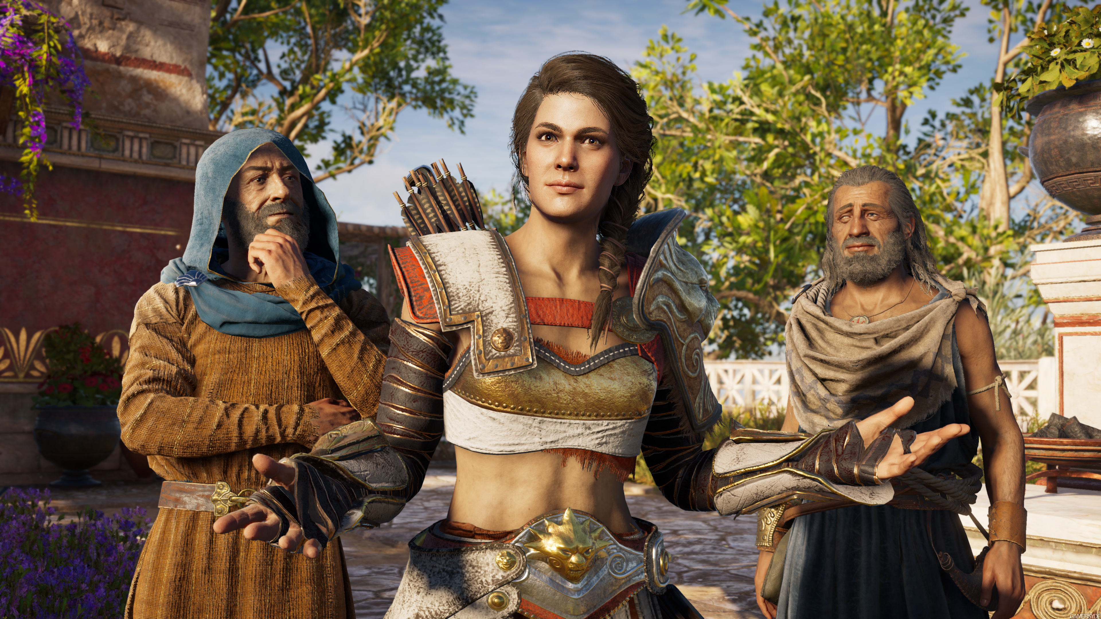 PlayStation - Assassin Creed Odyssey's Kassandra is coming