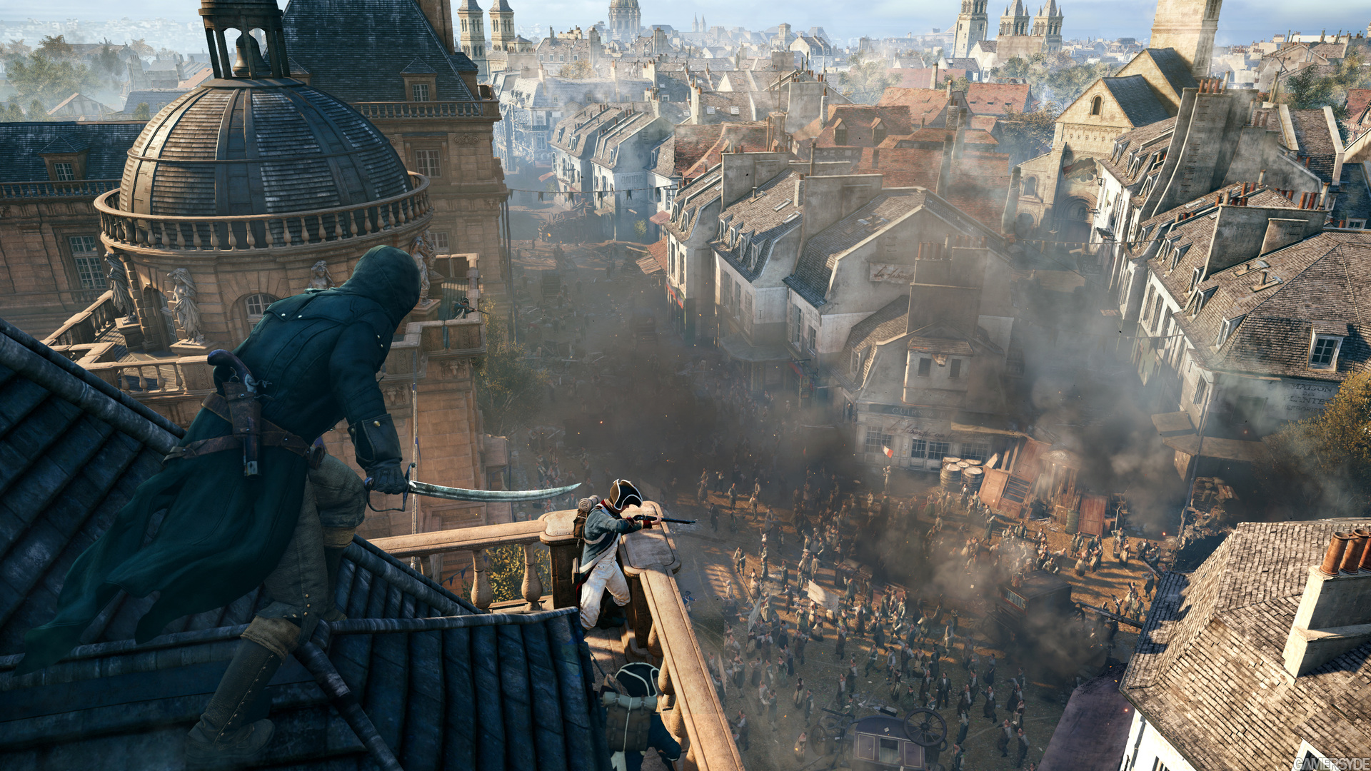 Assassin's Creed Unity - Gamersyde