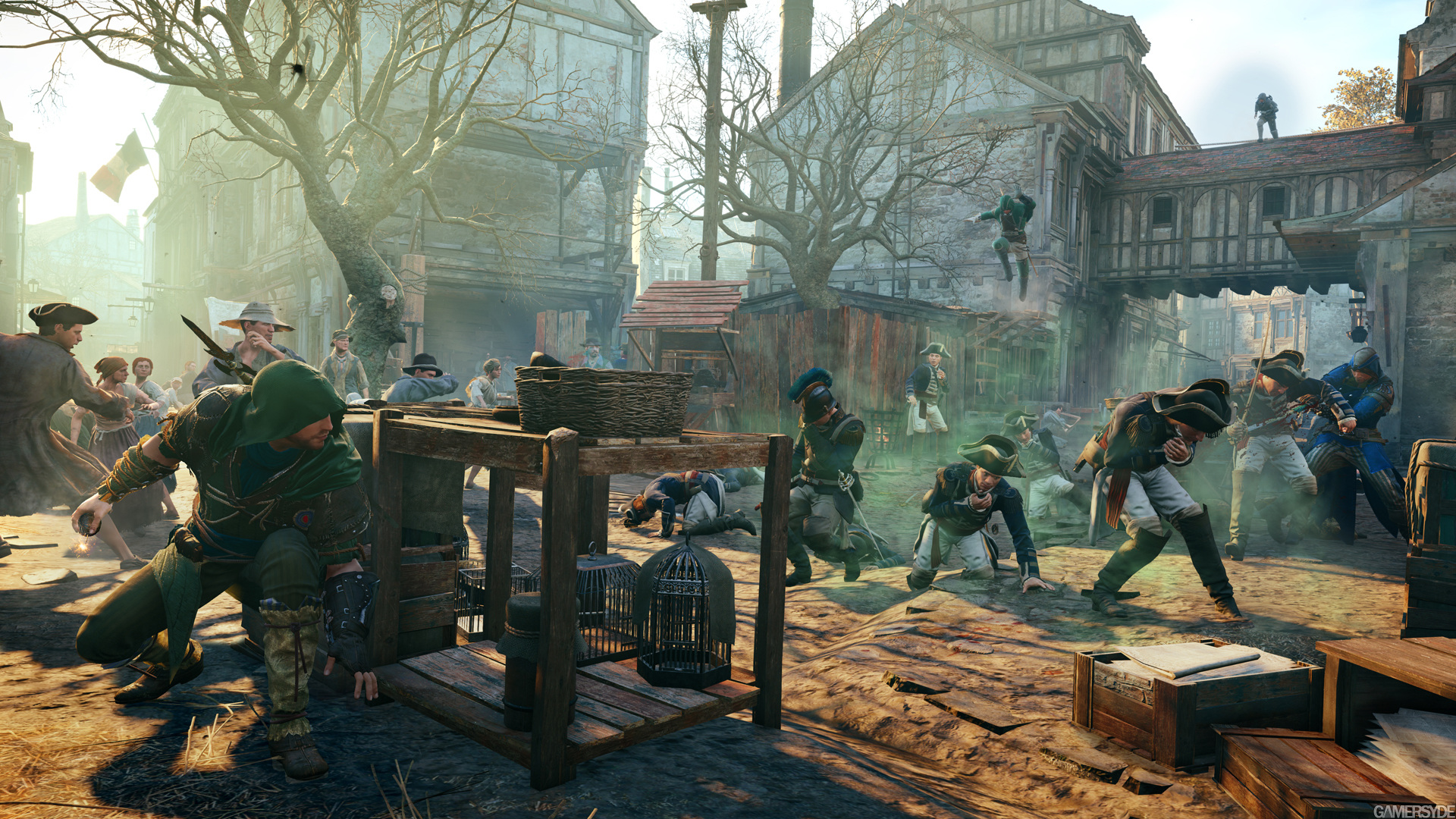 دانلود بازی Assassin’s Creed: Unity برای pc نسخه3DM | نسخه ریلودد هم افزوده شد 