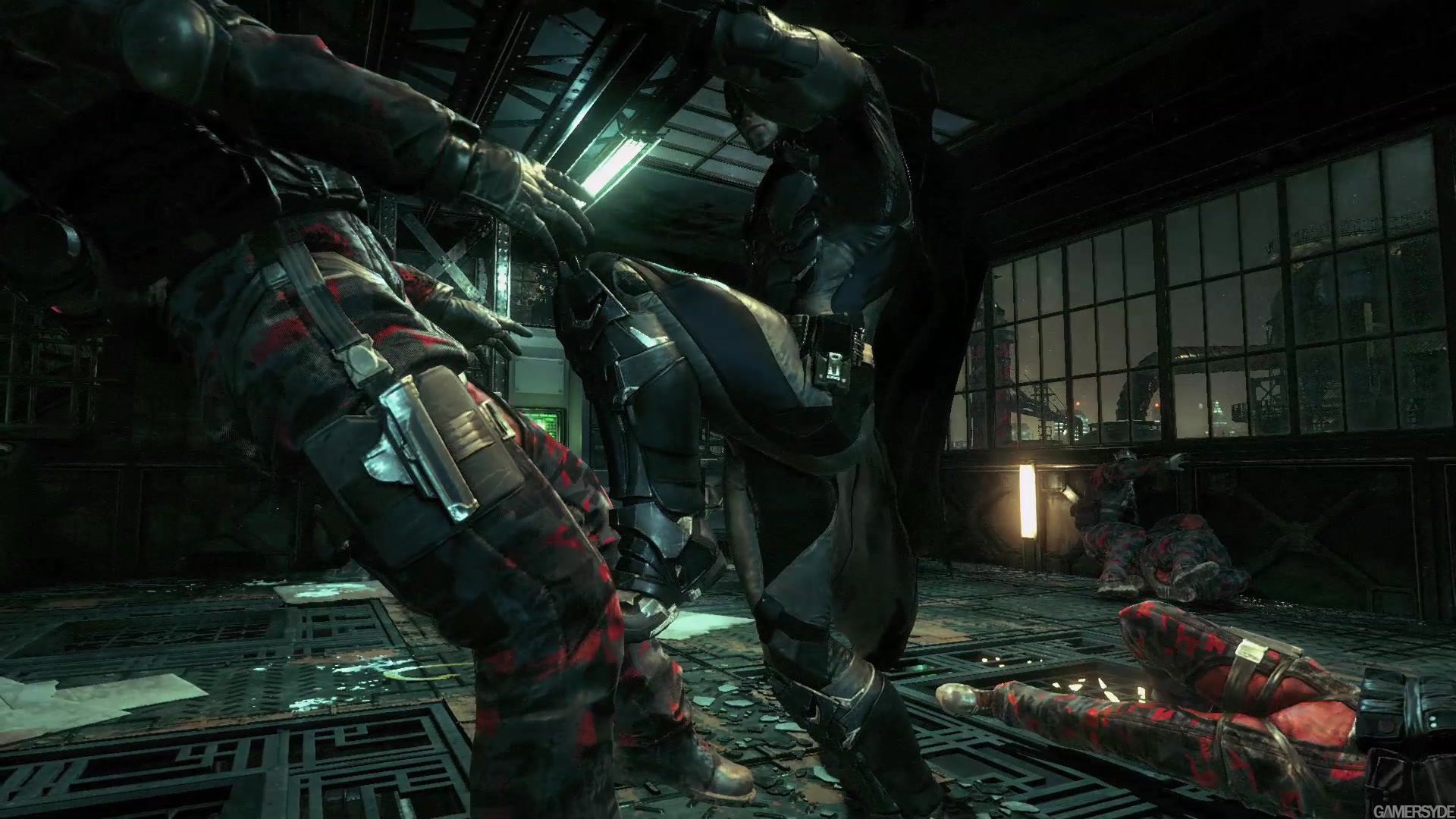 Batman Arkham City: Gameplay video - Gamersyde
