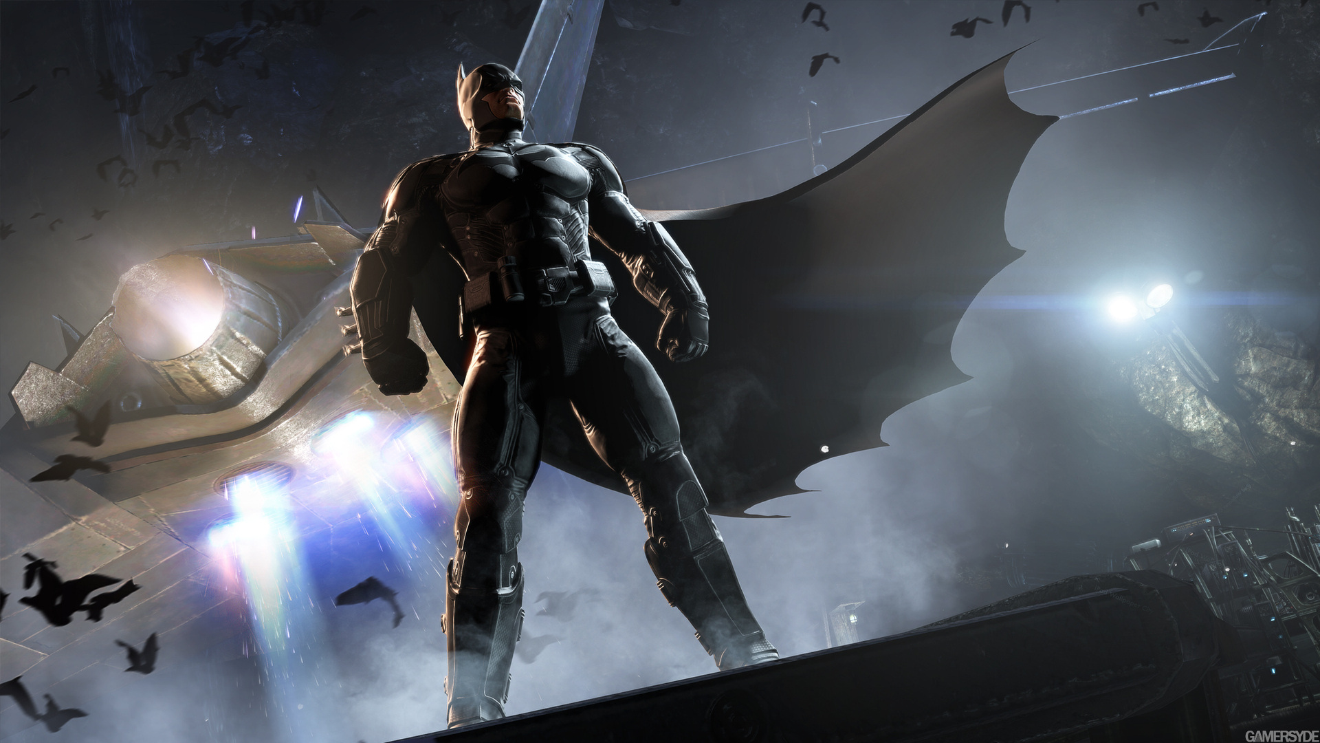 Batman: Arkham Origins- New Screens From Gamescom - Hey Poor Player