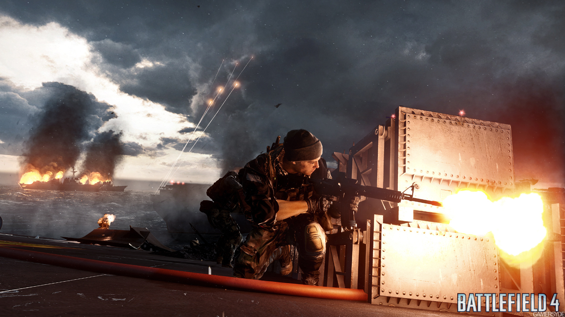 image battlefield 4 22277 2689 0001 E3 2013:تصاویر Full HD عنوان Battlefield 4 منتشر شد
