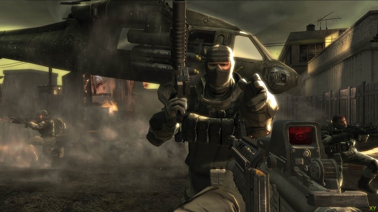 Video Game BlackSite: Area 51 HD Wallpaper