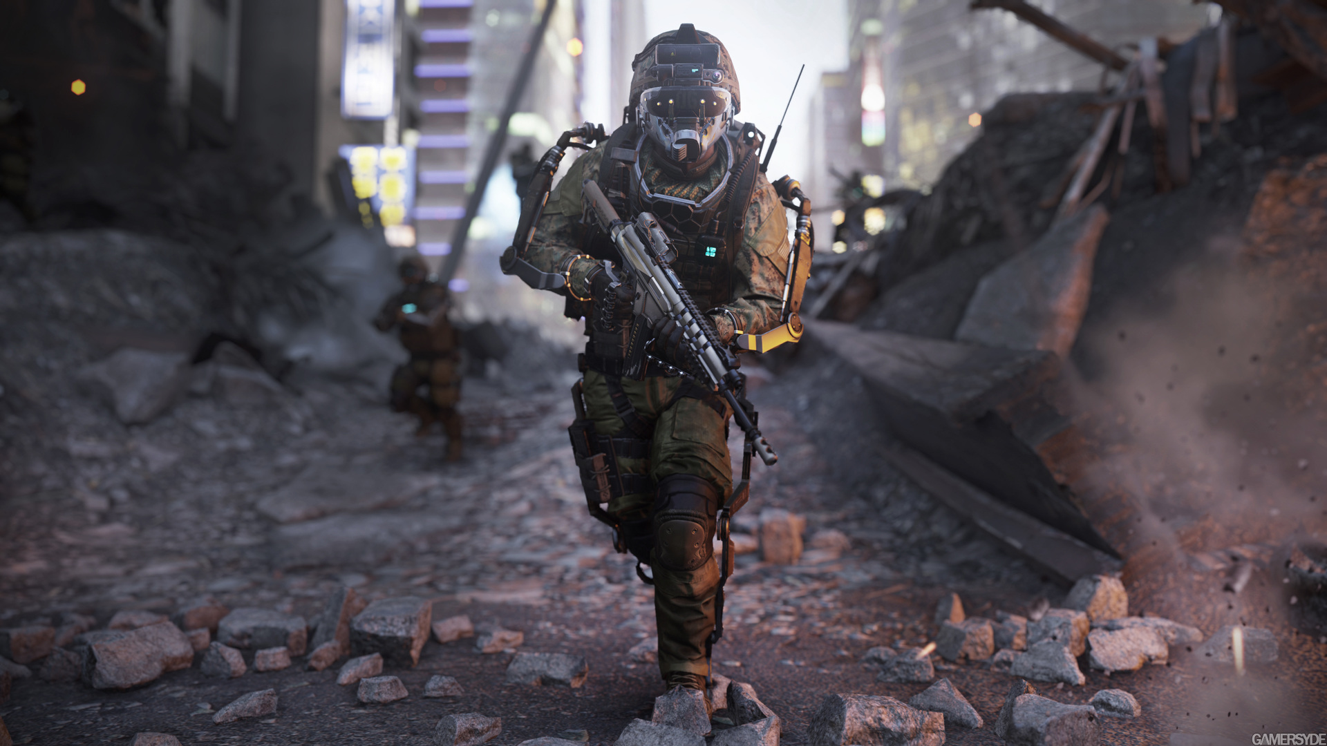 image call of duty advanced warfare 25280 2939 0005 فرار به سوی پیروزی | تحلیل کنفرانس مایکروسافت در 2014 E3