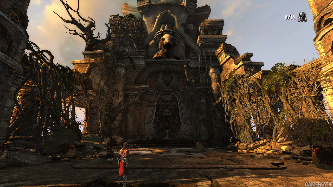 New Castlevania Lords of Shadow screens