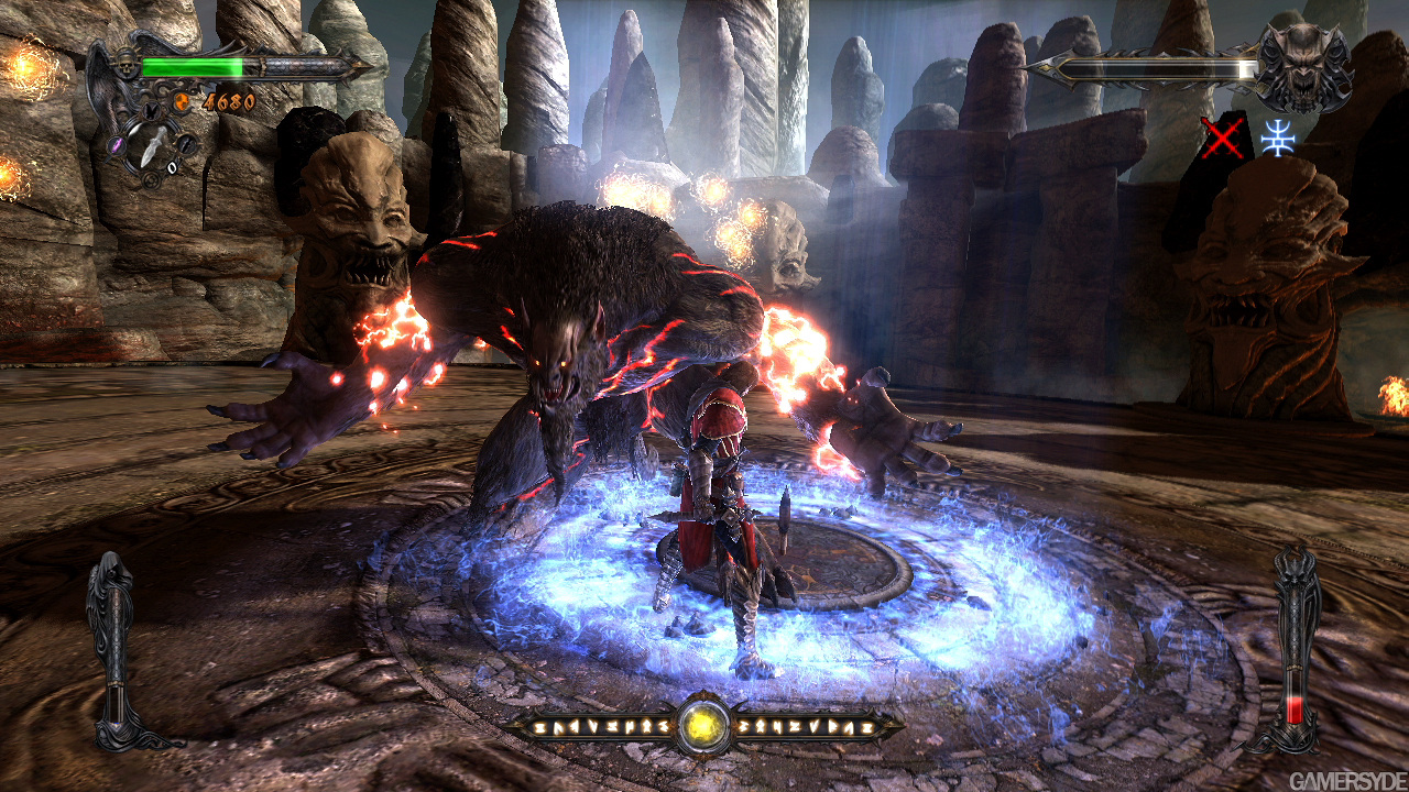 Castlevania: Lords of Shadow Ultimate Edition Gameplay (PC HD)