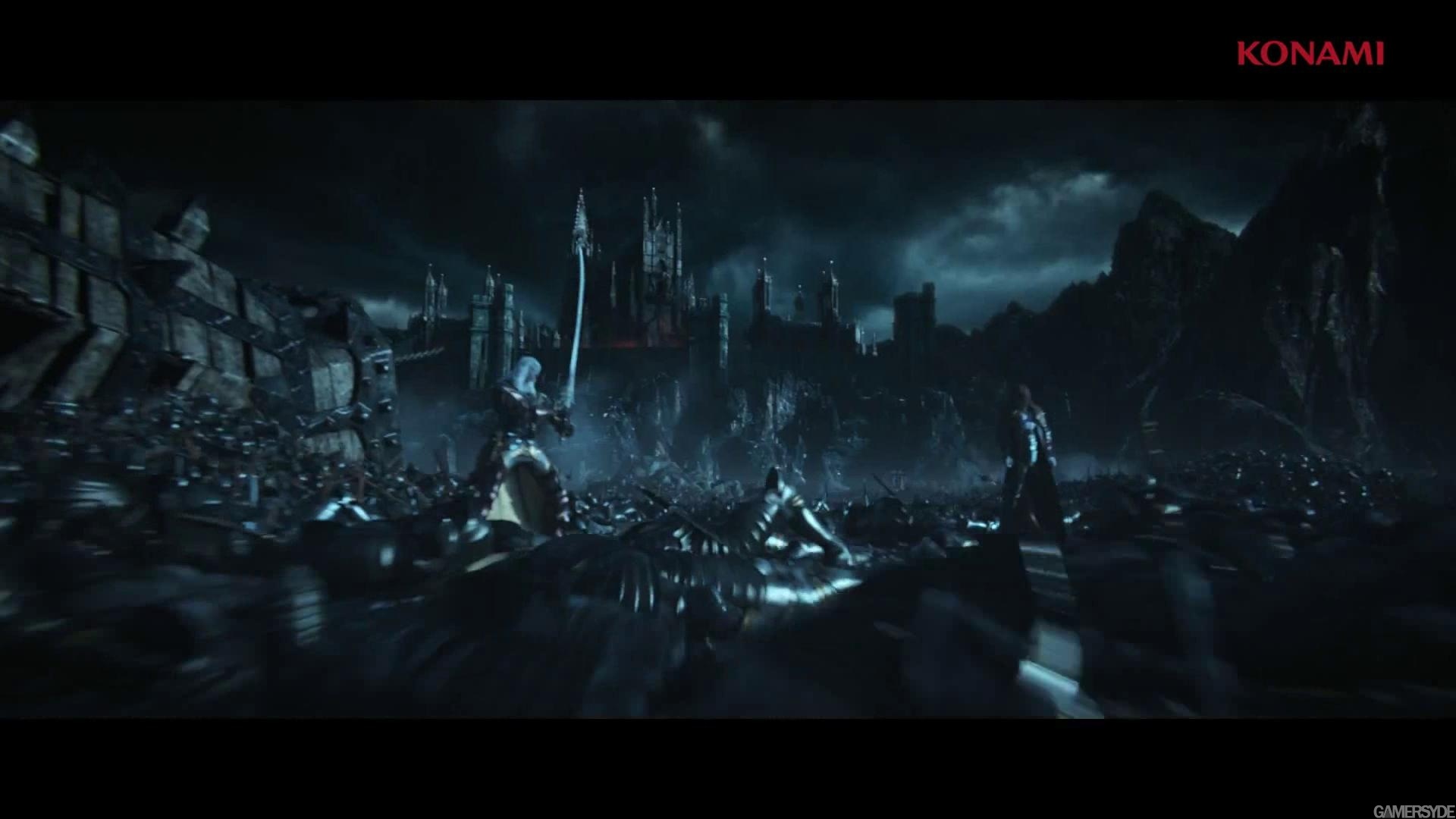 Castlevania Lords Of Shadow 2 Trailer