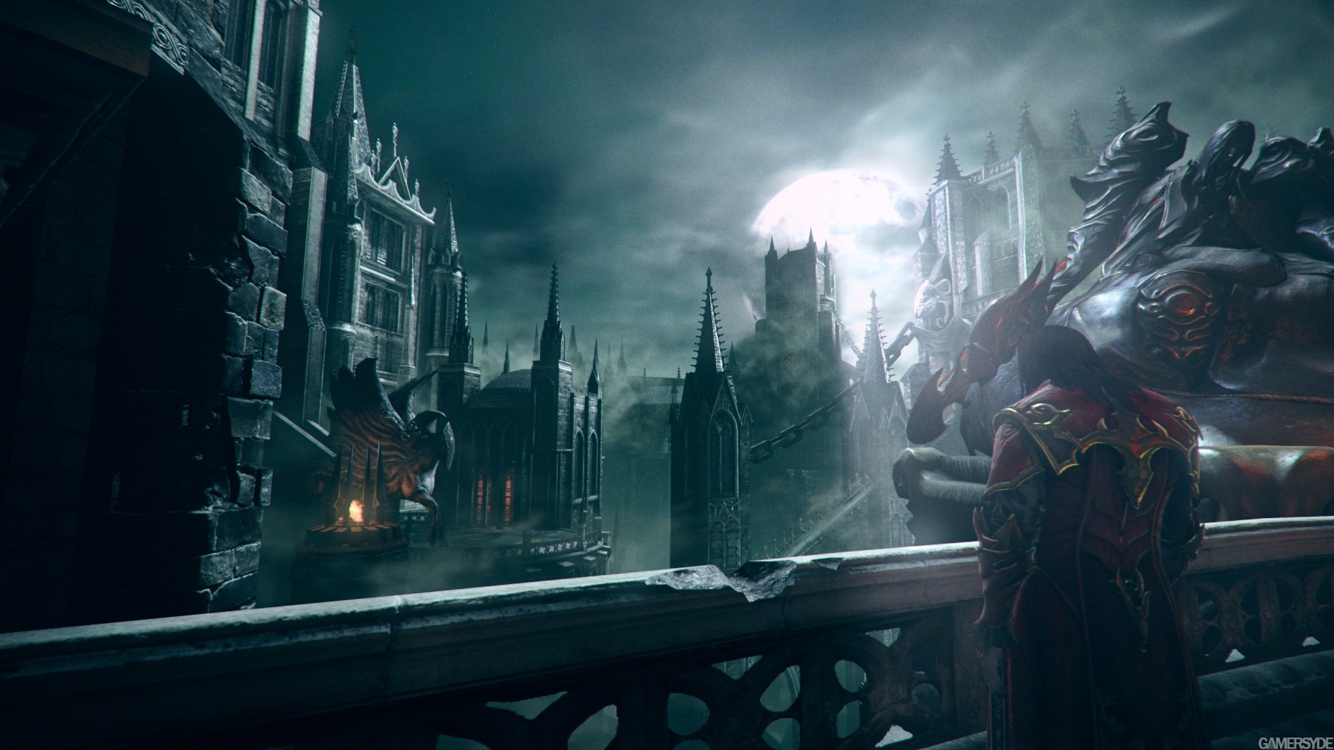 Castlevania Lords of Shadow 2 Gameplay Preview - Castlevania LoS2 
