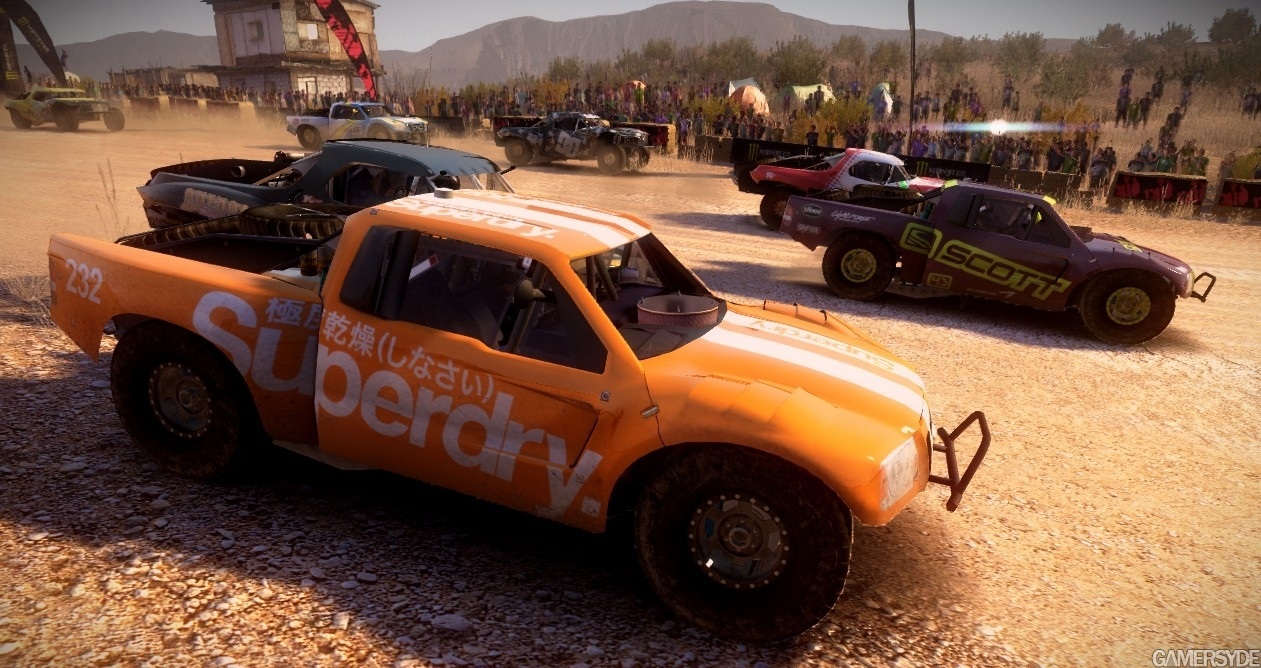Colin McRae: DiRT 3 CRACK by NETSHOW