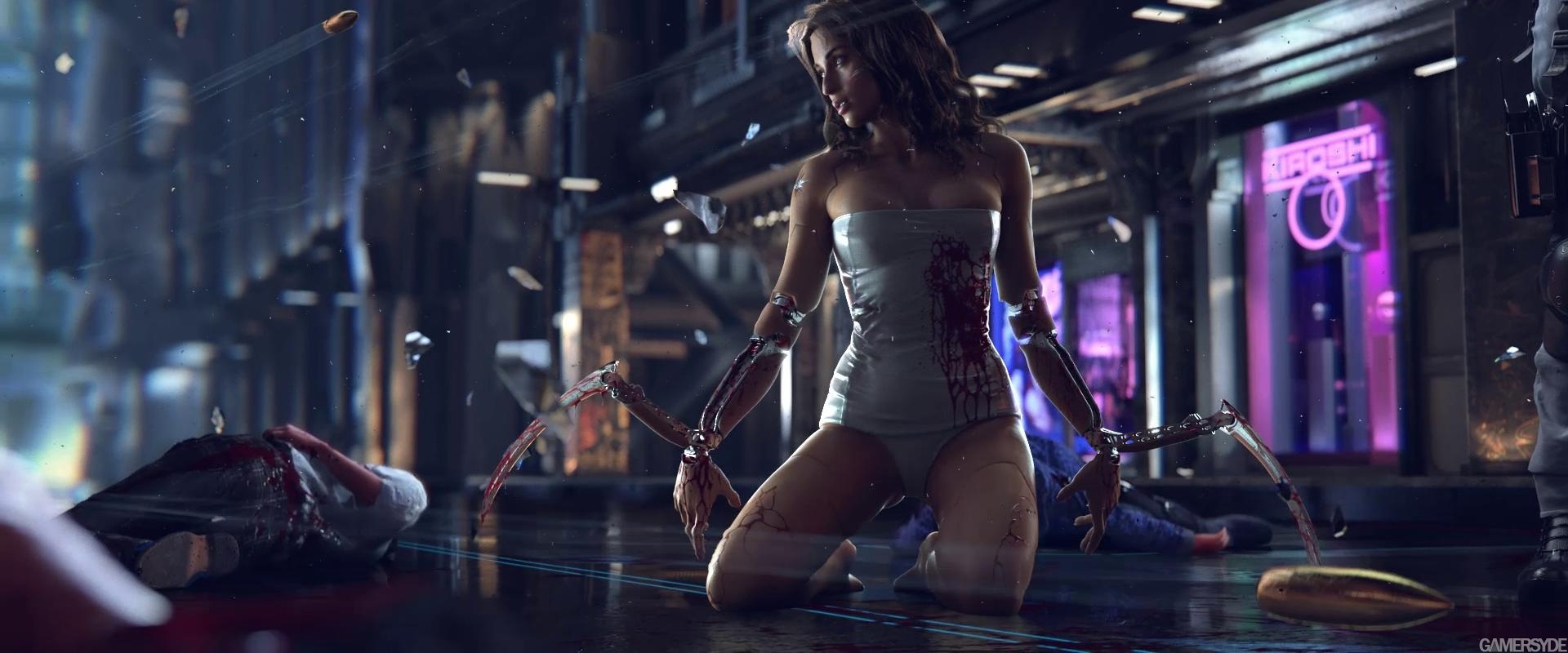 Cyberpunk 2077 скачать музыку