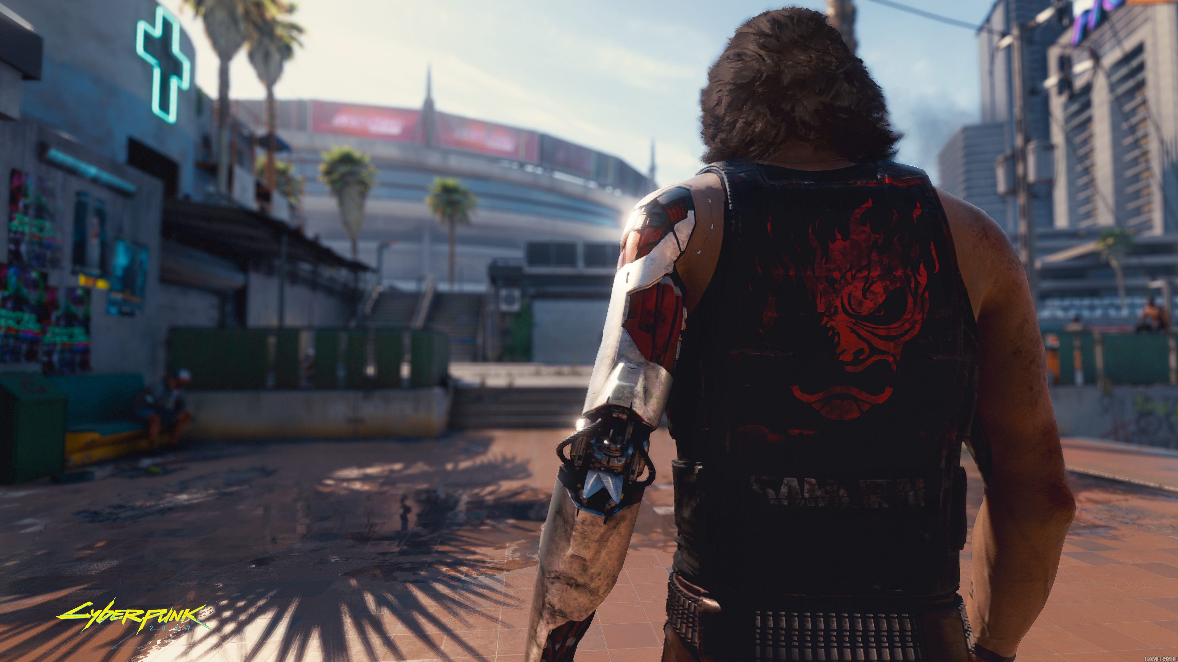 E3 : Cyberpunk 2077 new demo screenshots, HQ Trailer - Gamersyde