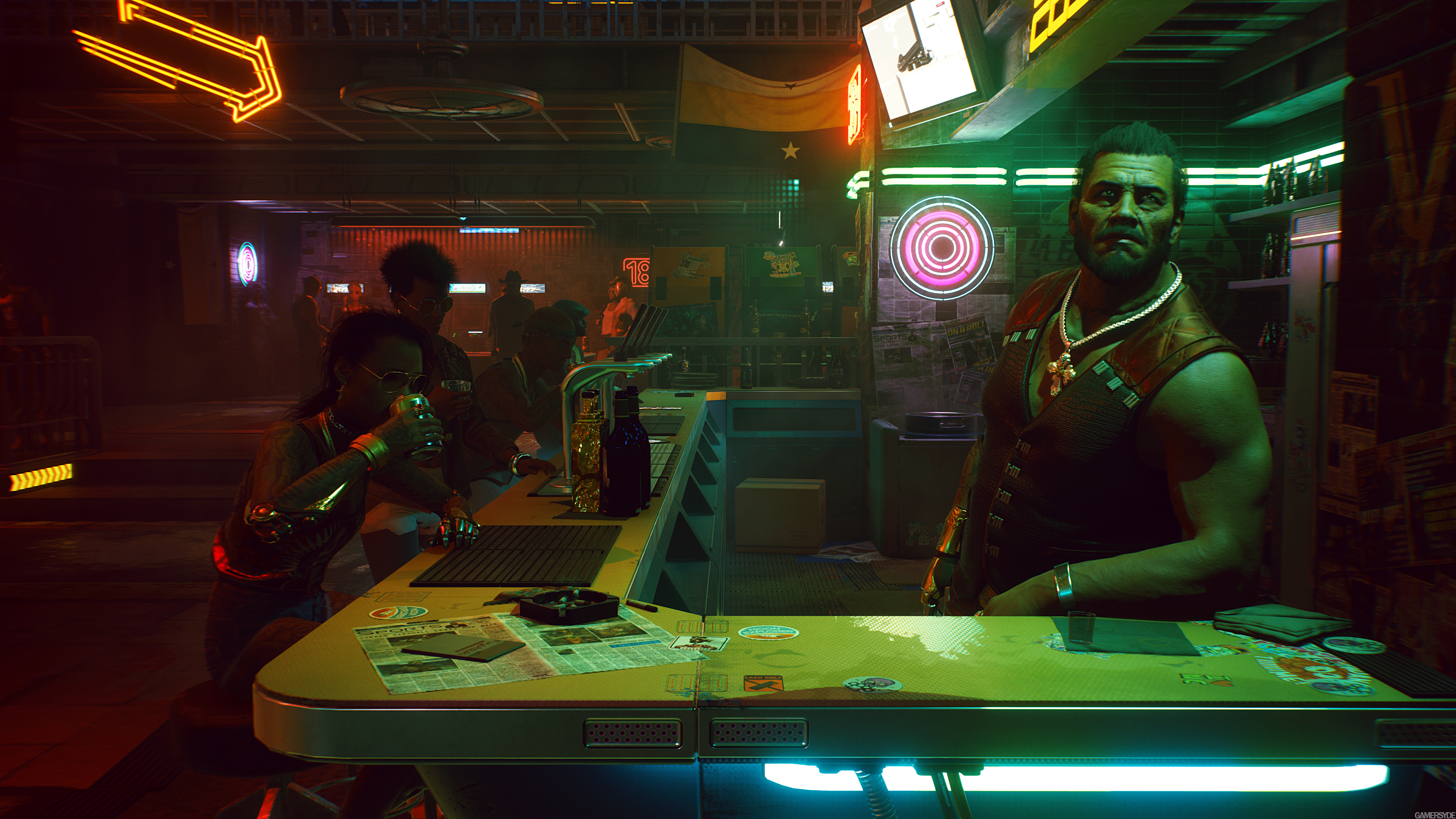 screen cyberpunk 2077 character creation