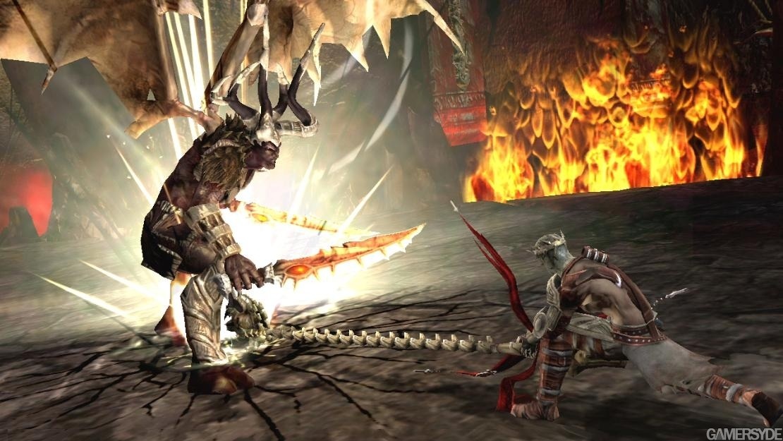 Comparação: Dante's Inferno vs. God of War 3