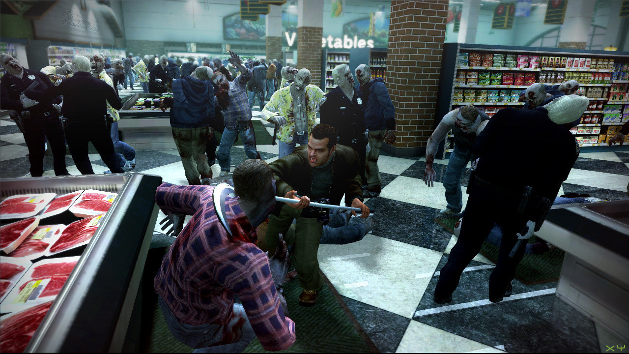 Another screenshot of dead rising 5 in development - 9GAG