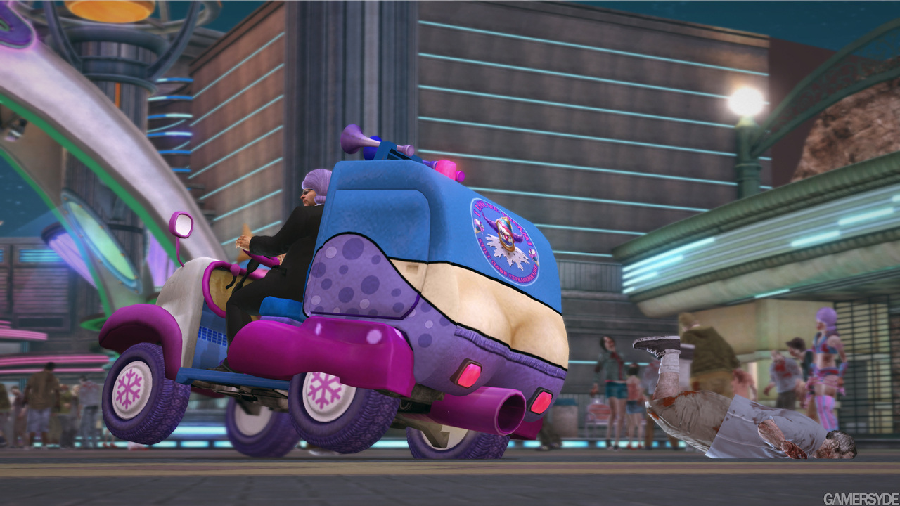 Co-Optimus - Video - [Update] Dead Rising 2 Gameplay Vid Shows Off Co-Op,  Tricycles