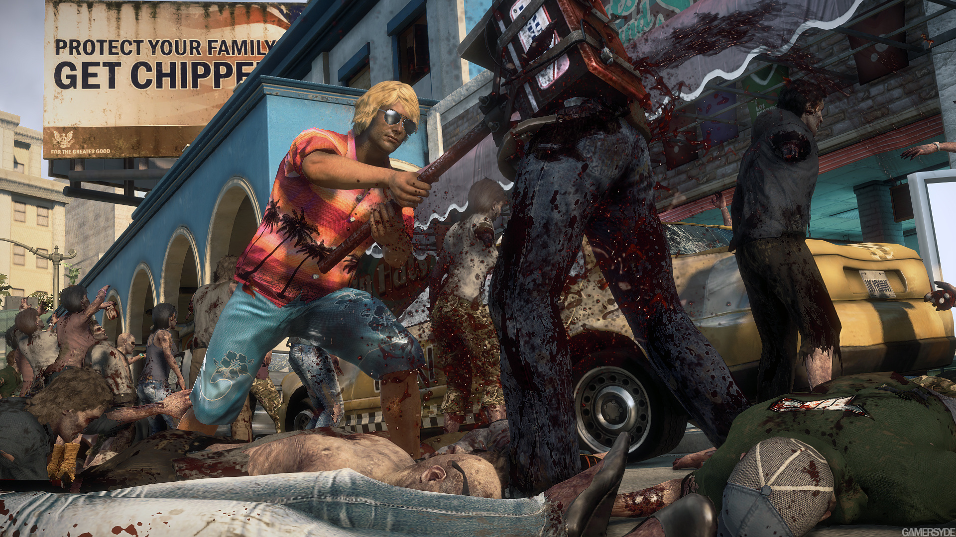 PC gameplay of Dead Rising 3 - Gamersyde