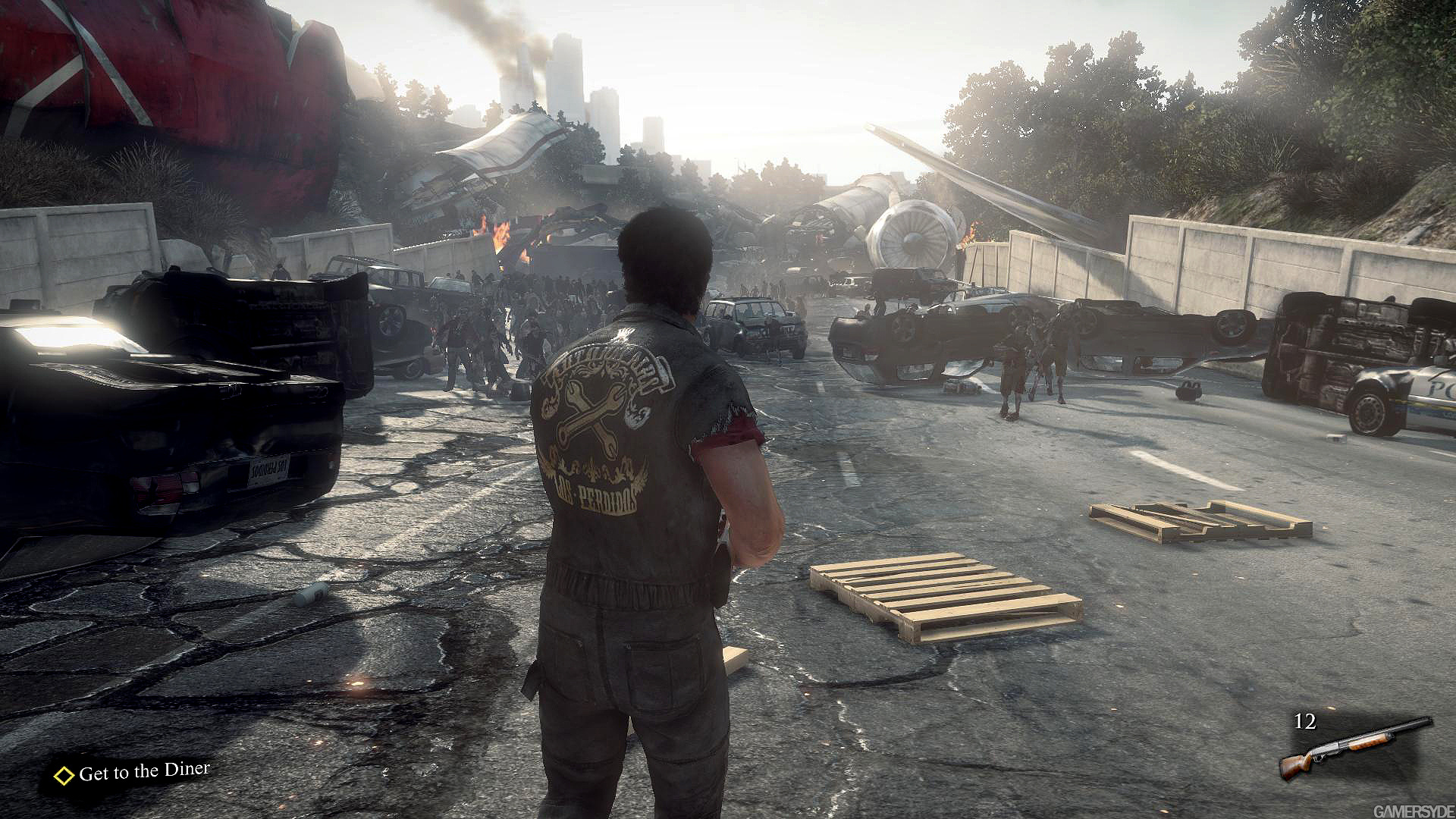 PC gameplay of Dead Rising 3 - Gamersyde