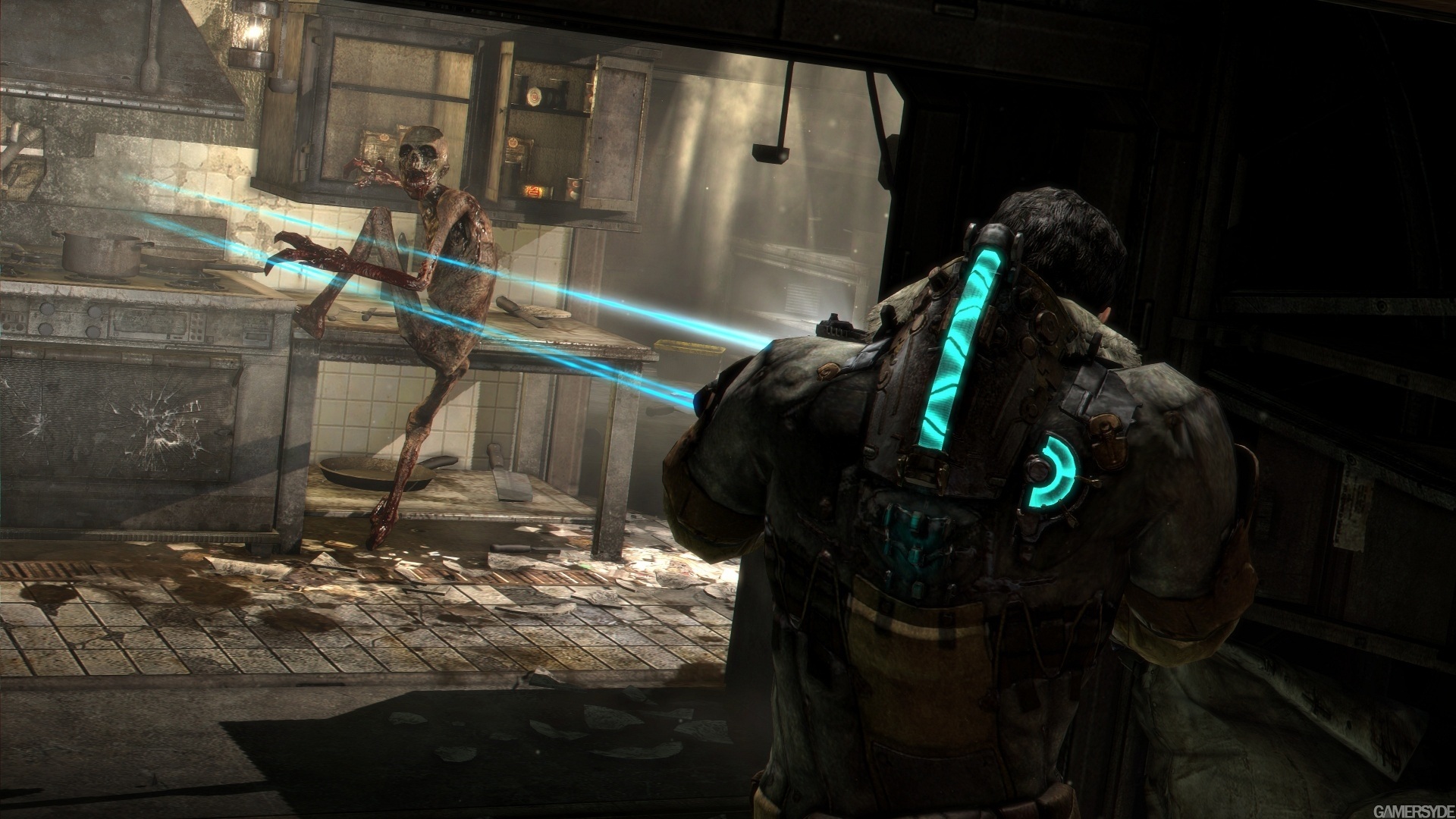 best weapon dead space 3