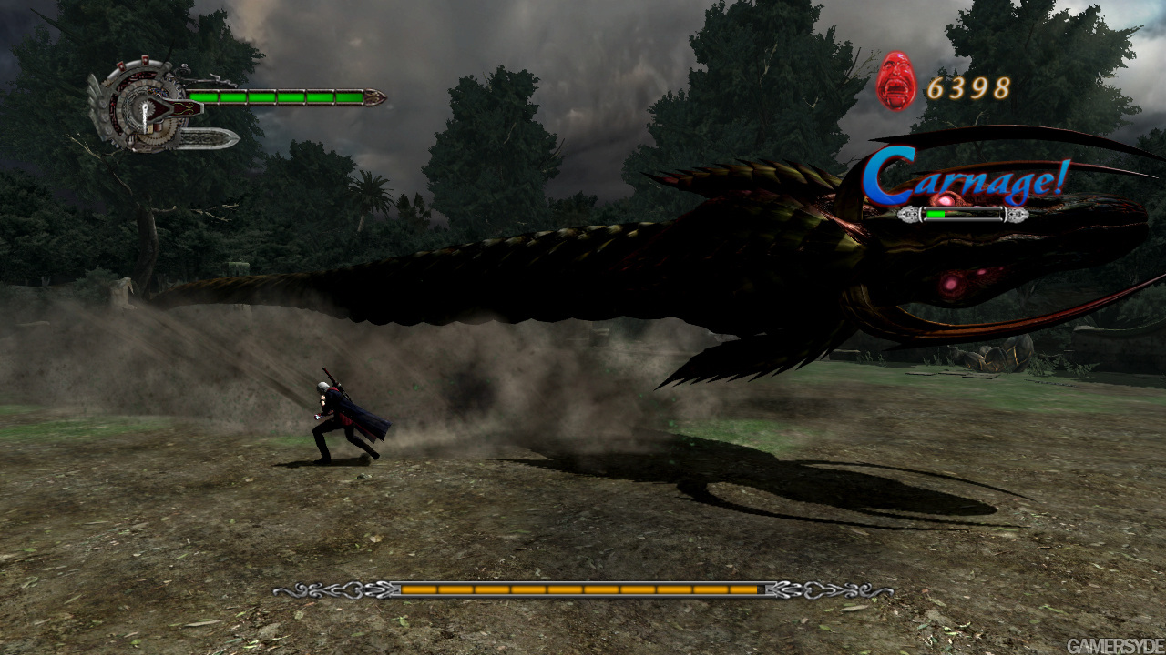 Devil May Cry 4 pulverizes in images - Gamersyde