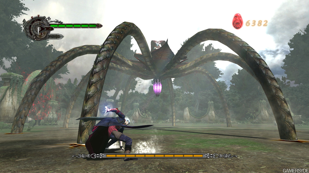 Devil May Cry 4 pulverizes in images - Gamersyde