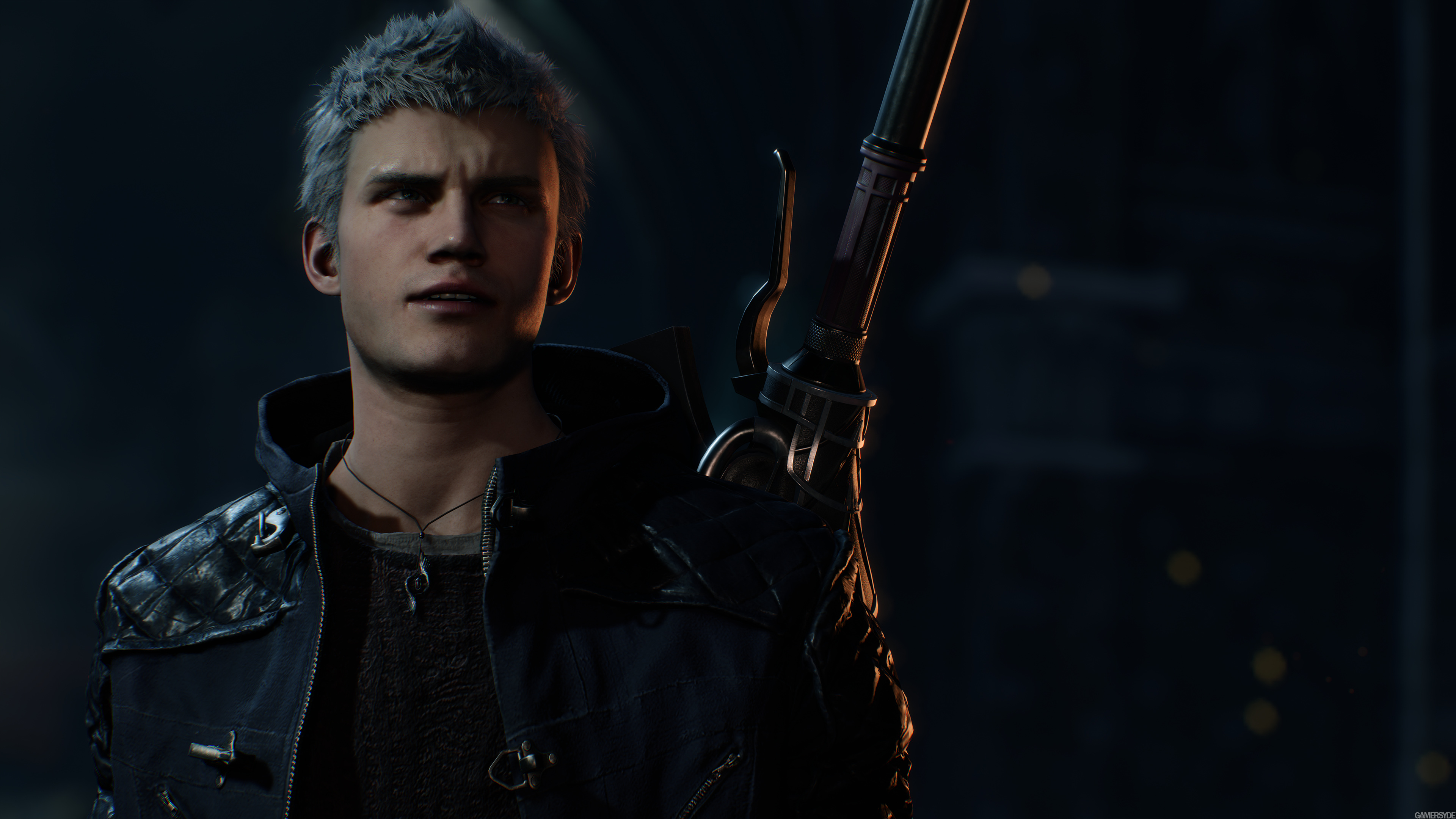 E3 2018: Devil May Cry 5 Revealed and Dante Has Blonde Hair Again -  GameRevolution
