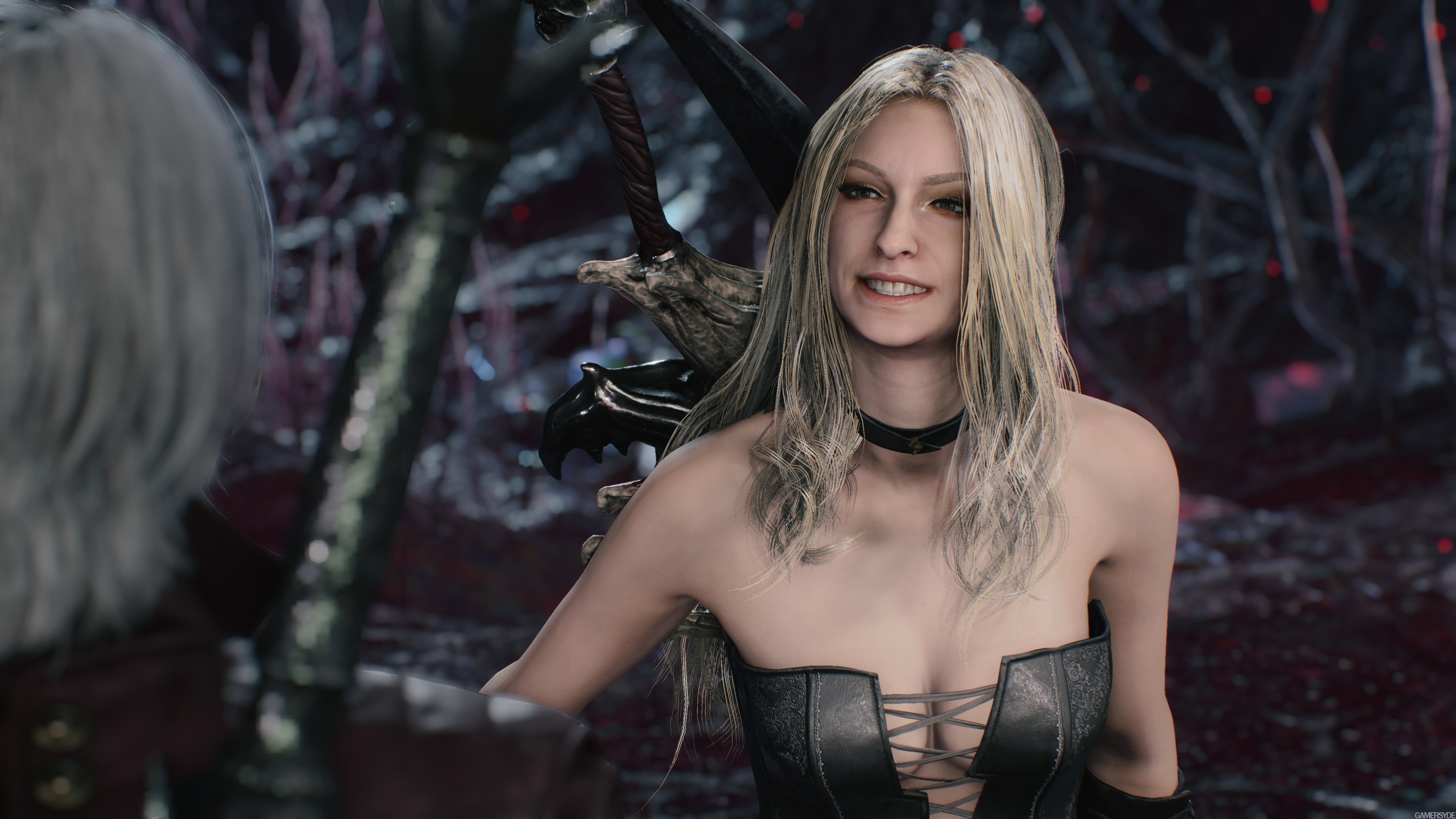 Devil May Cry Lady Porn - TGS: DMC5's Dante is unveiled - Gamersyde
