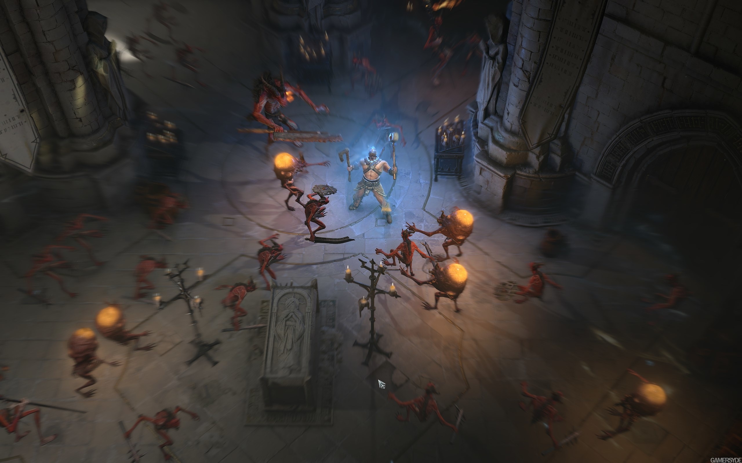 diablo iv announce cinematic | by three they come cast