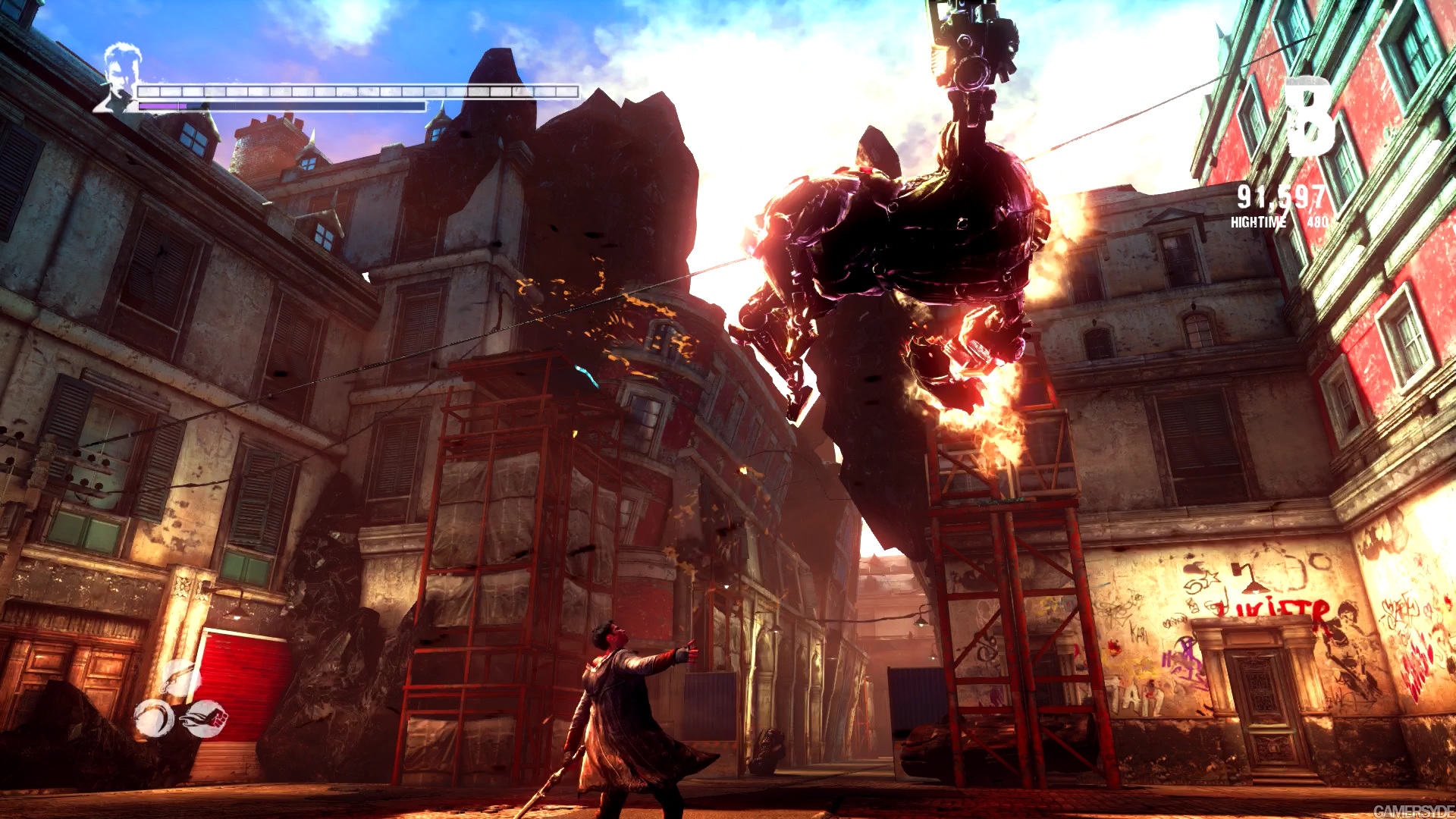 DmC Devil May Cry Definitive Edition - Gamersyde