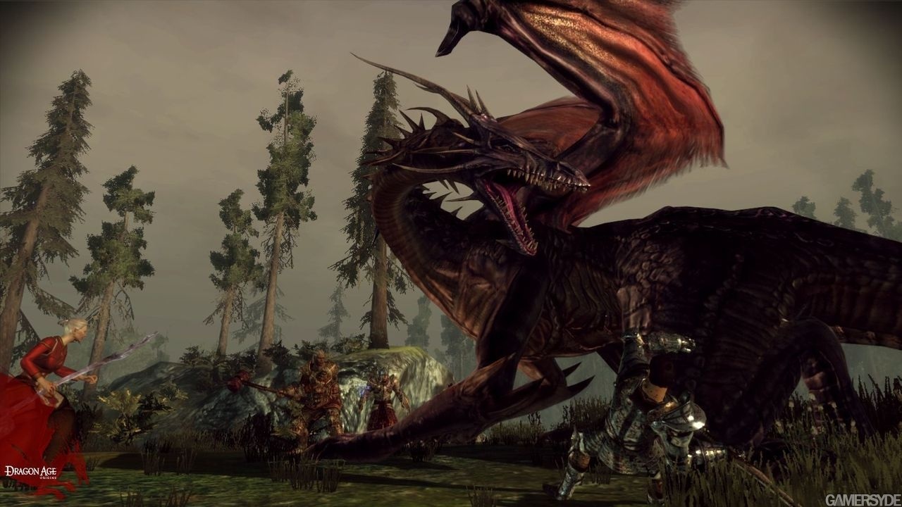 gamers don't die, they respawn — Dragon Age Origins ▴ Origin