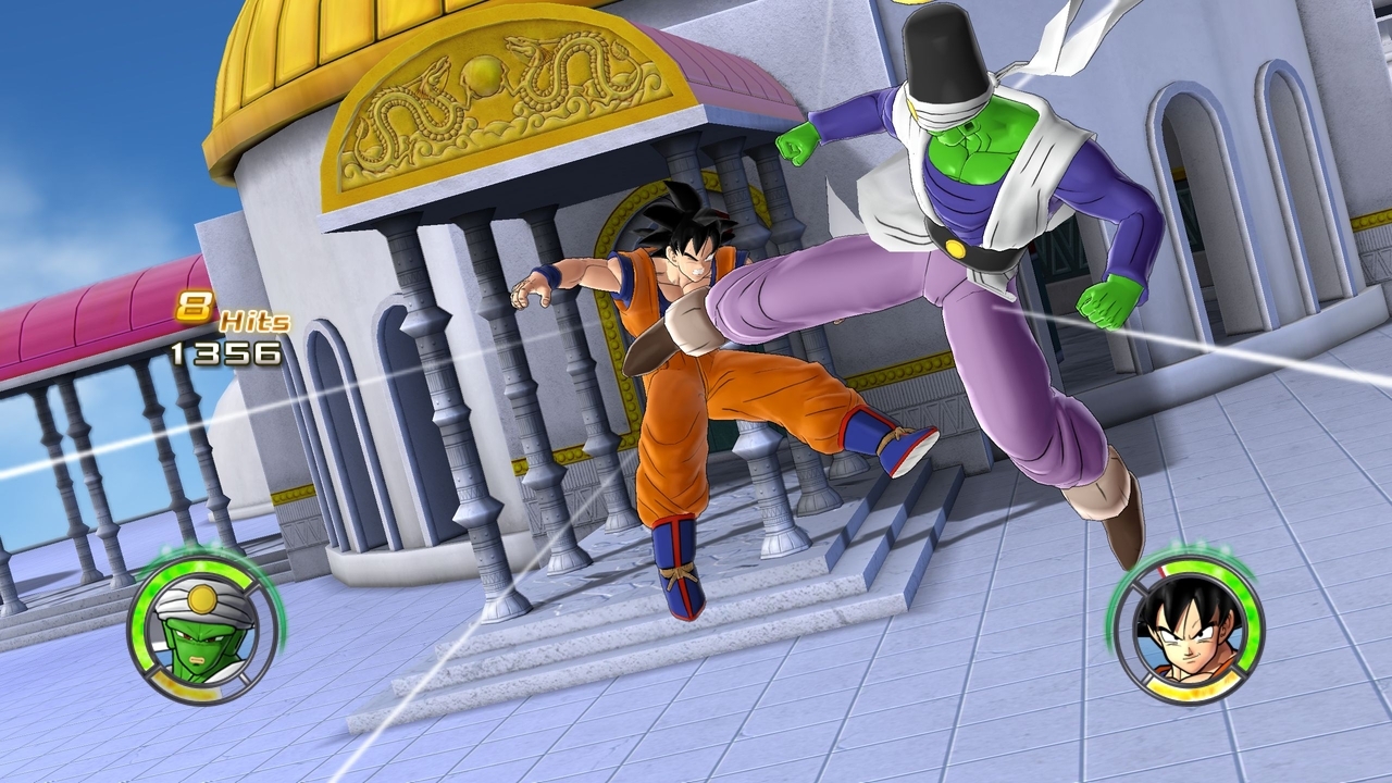 Dragon Ball Raging Blast 2 Images Gamersyde