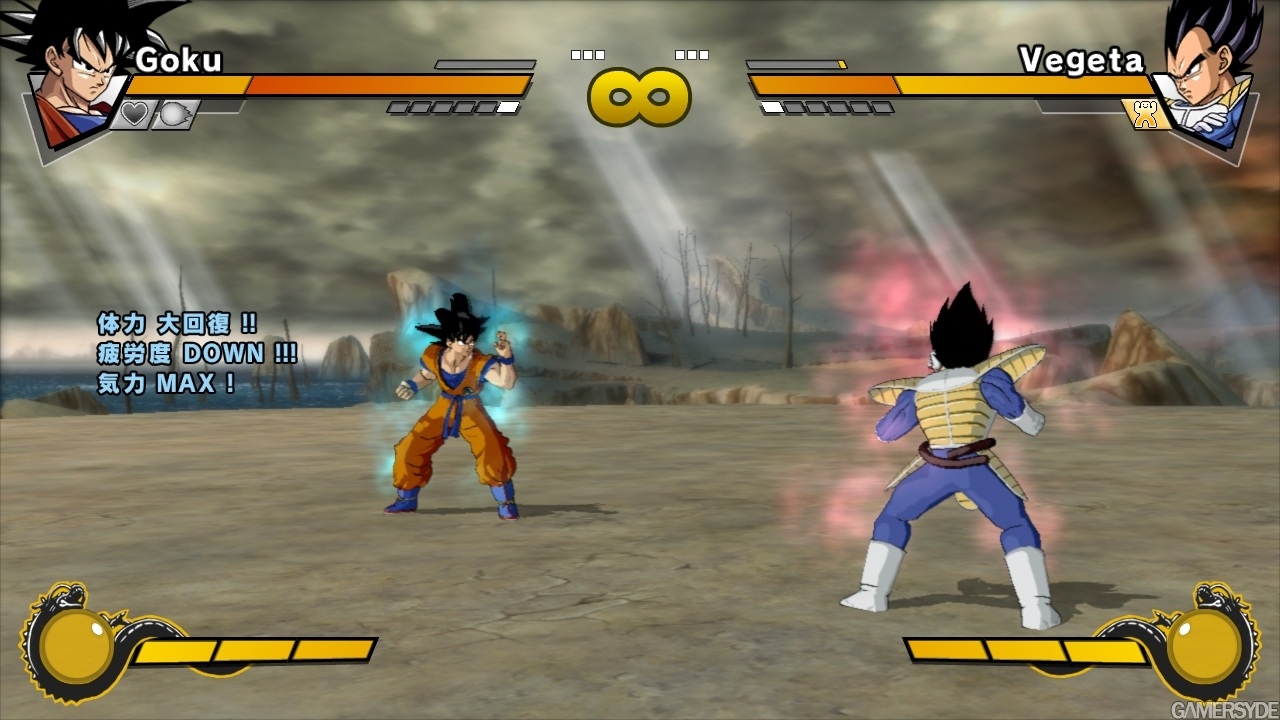 Dragon Ball Z Burst Limit- Full PS3 Gameplay Walkthrough