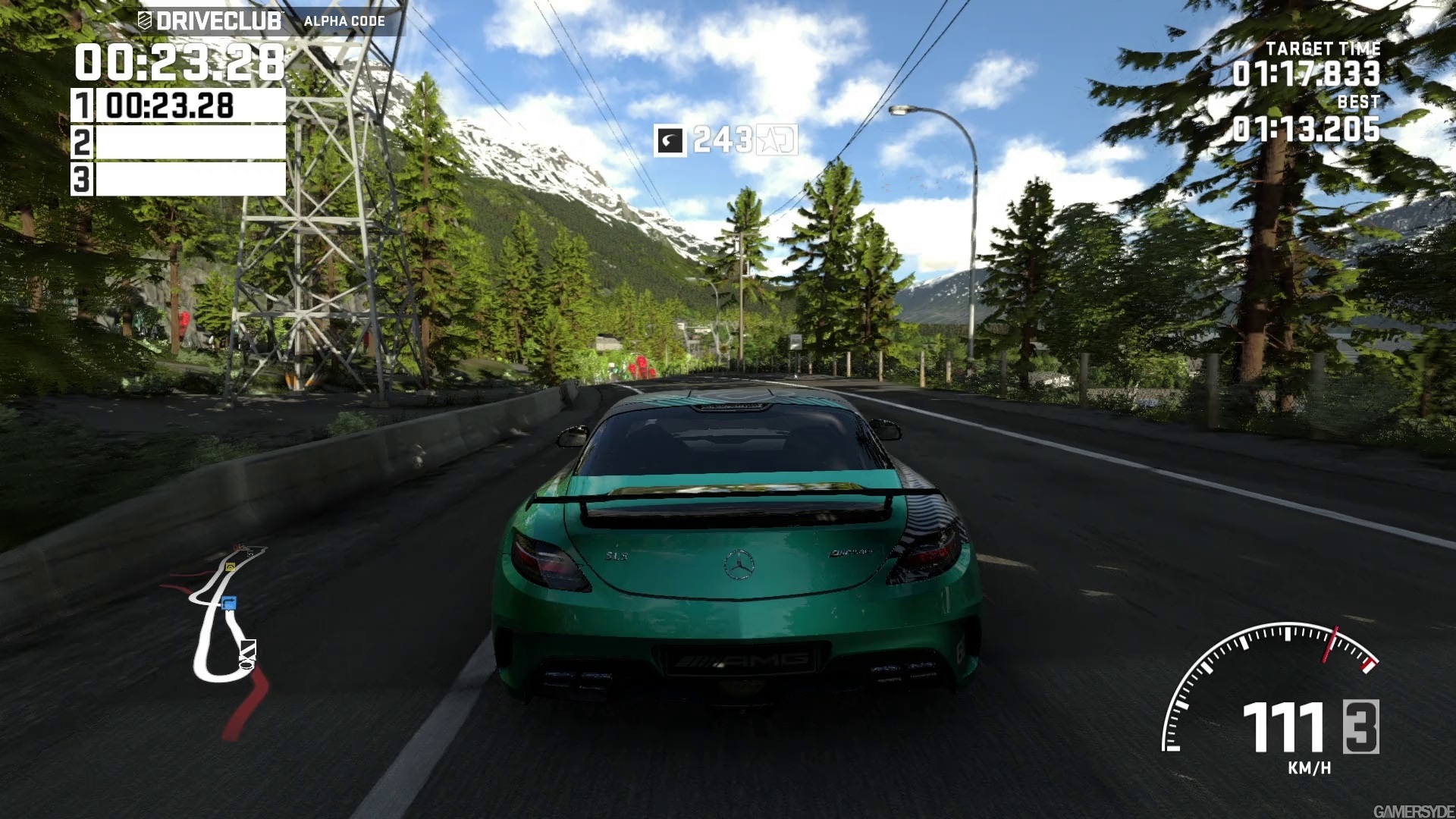 driveclub gameplay pc