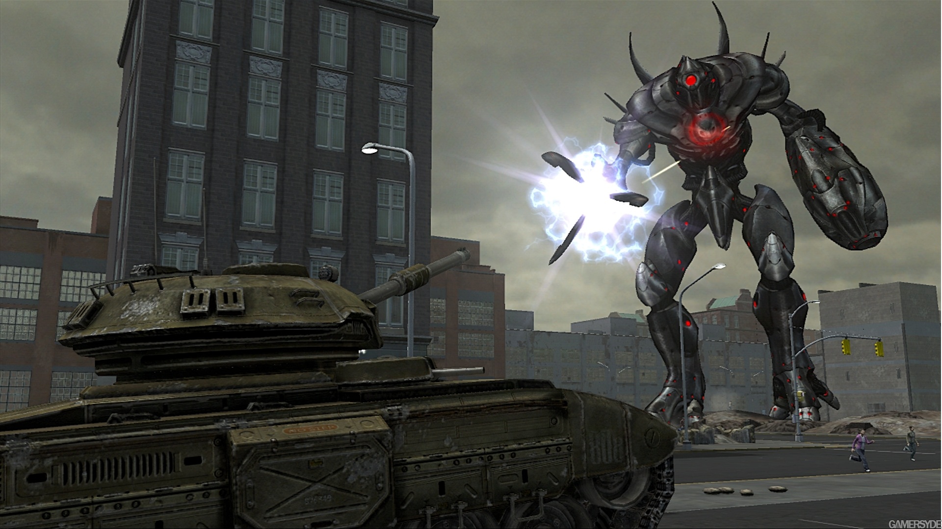 Earth Defense Force: Insect Armageddon the game