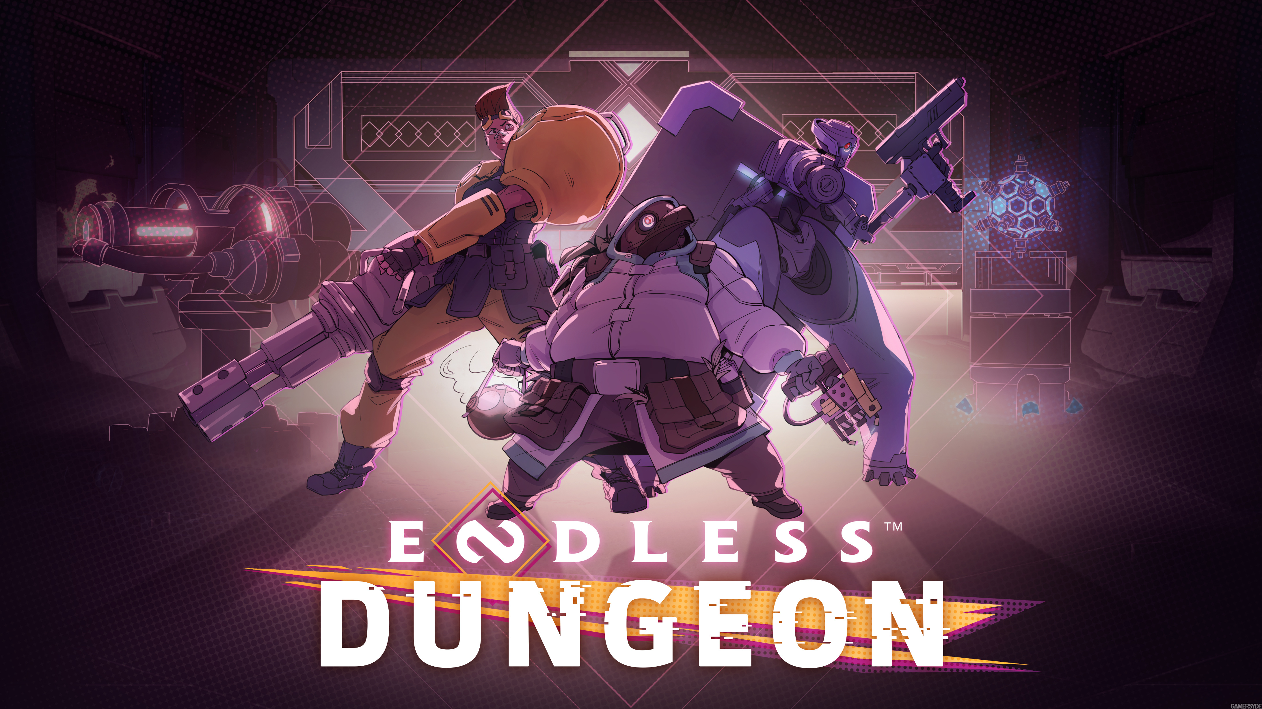 steam endless dungeon