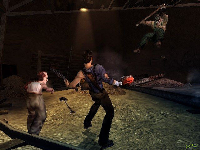 Evil Dead Regeneration Free PC Game Download