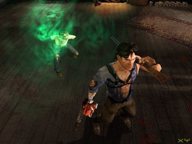 Evil Dead: Regeneration (PS2 Gameplay)