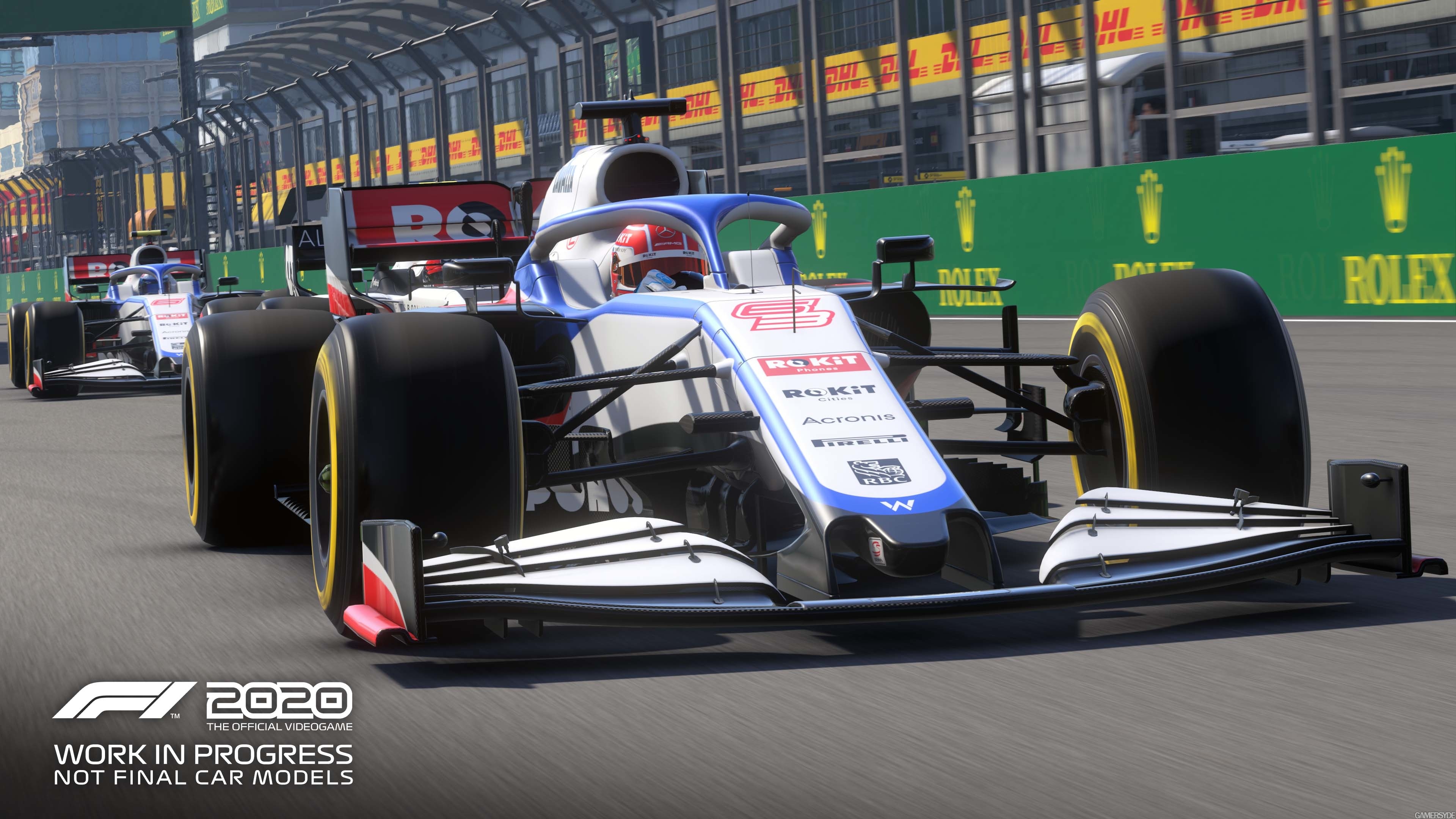 F1 2020 highlights Circuit de Monaco - Gamersyde