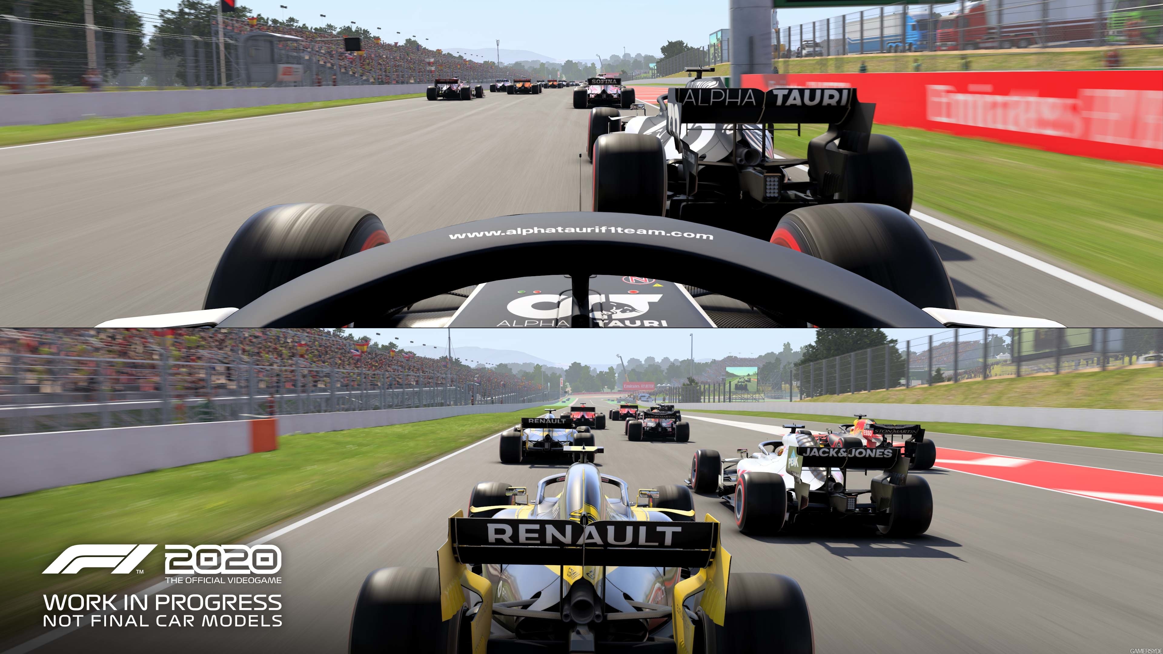 F1 2020 Gameplay (PC HD) 