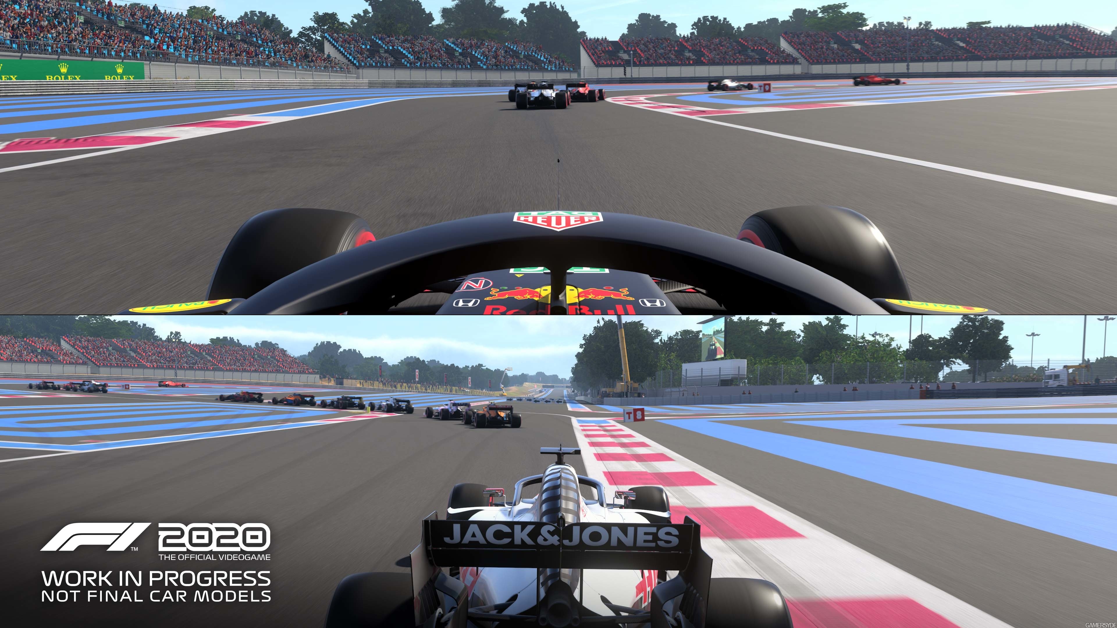 F1 2020 Gameplay (PC HD) 