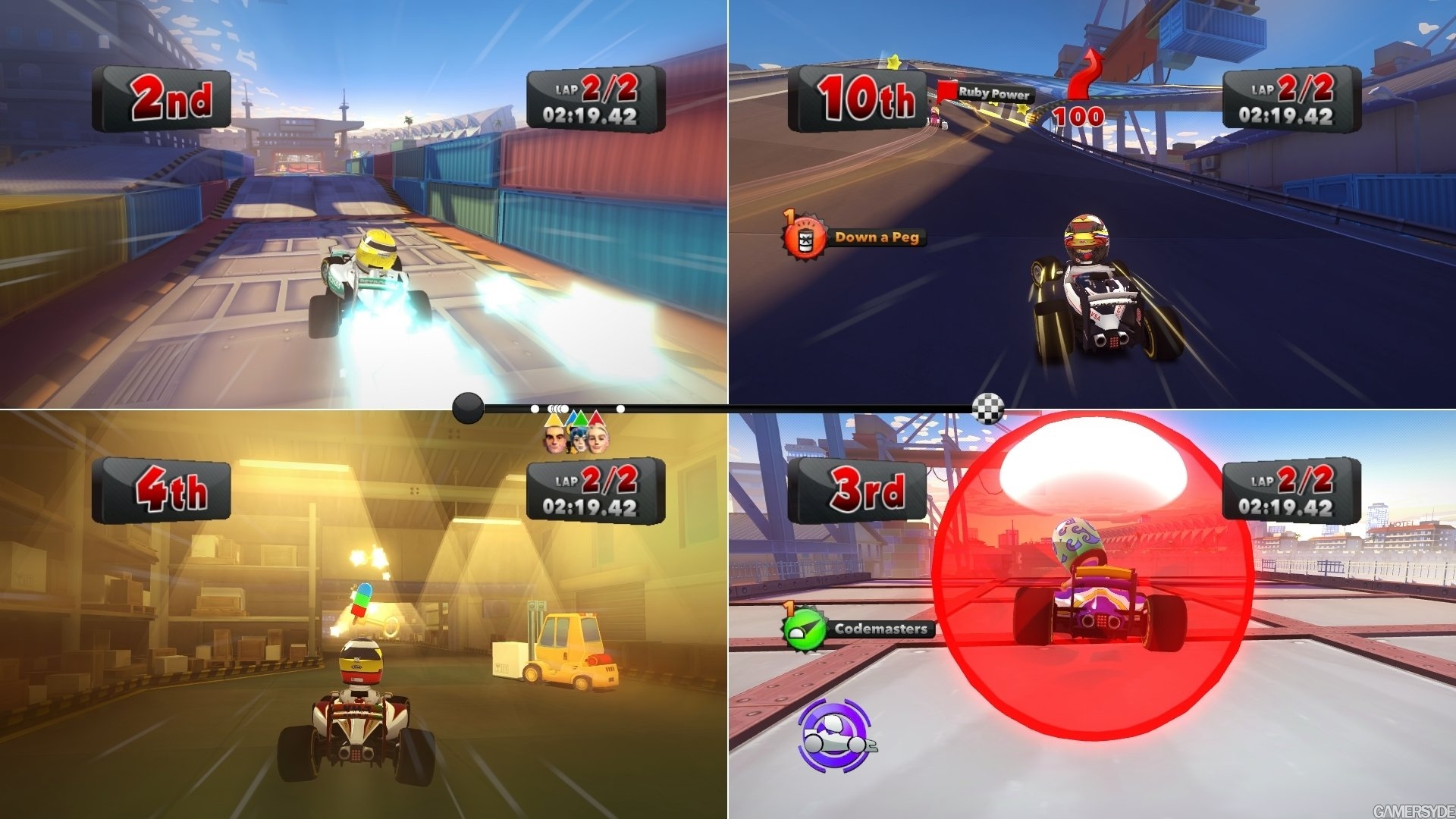 F1 Race Stars Gameplay Trailer Gamersyde