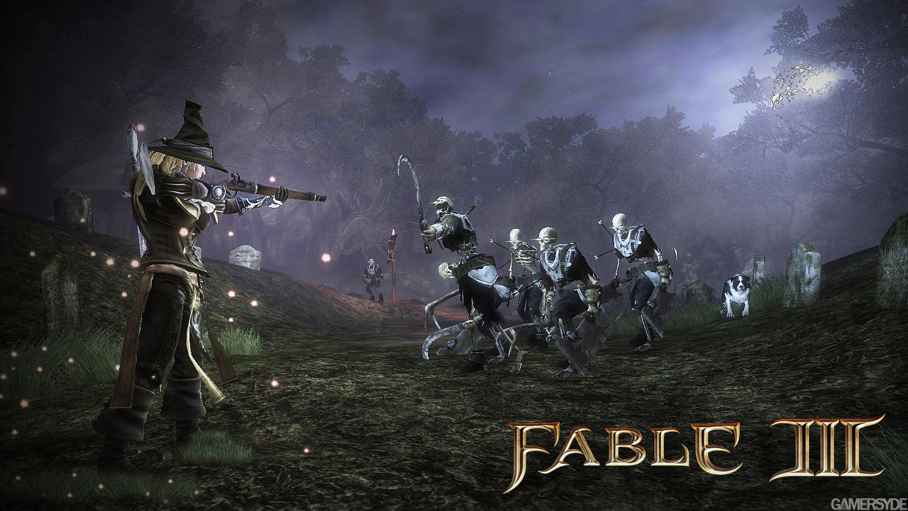 fable 3 dlc weapons