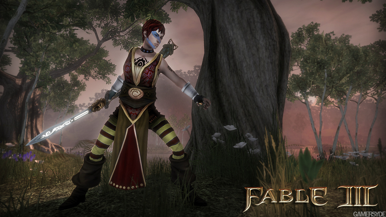 fable 3 dlc highlander outfit not working