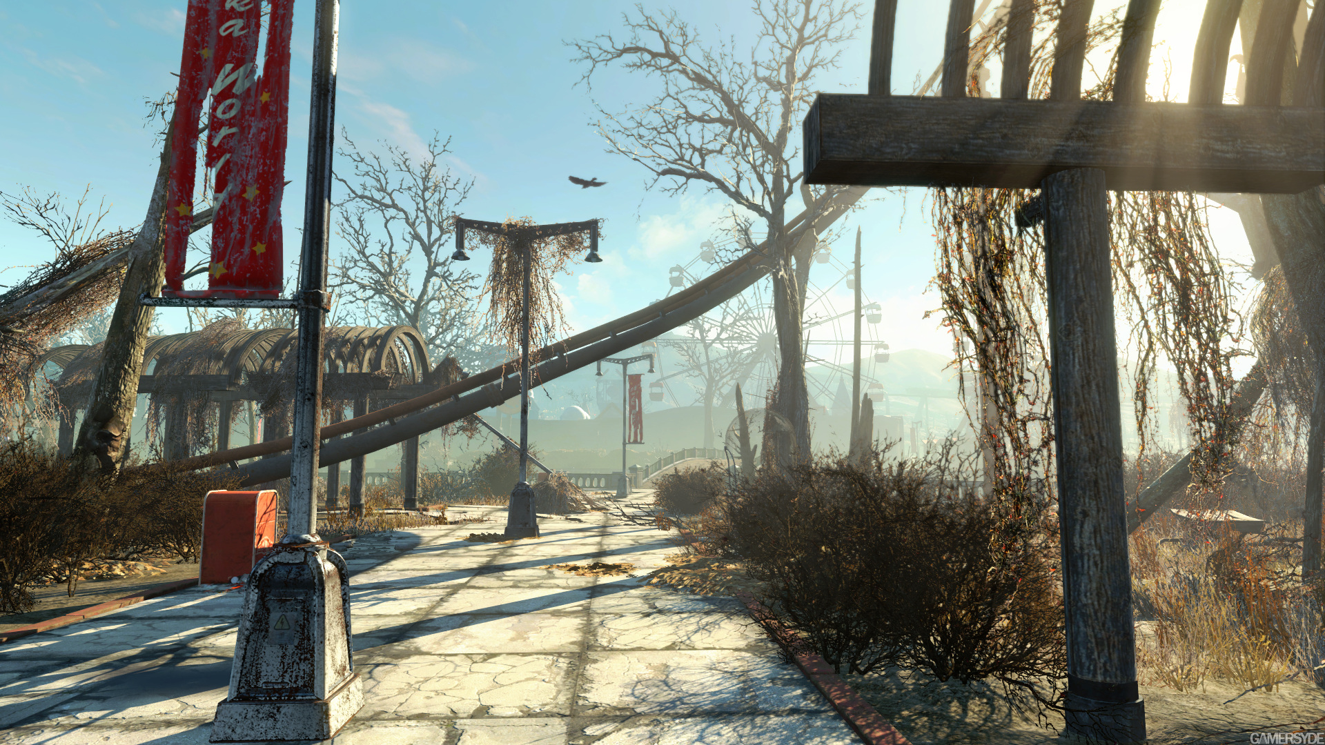 E3 Fallout 4 new DLC screens Gamersyde