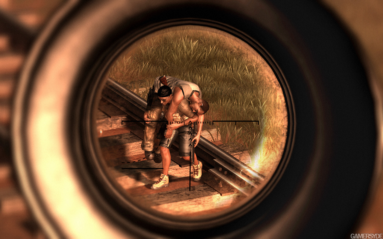 Far Cry 2 - Crazy Map Editor - High quality stream and download - Gamersyde