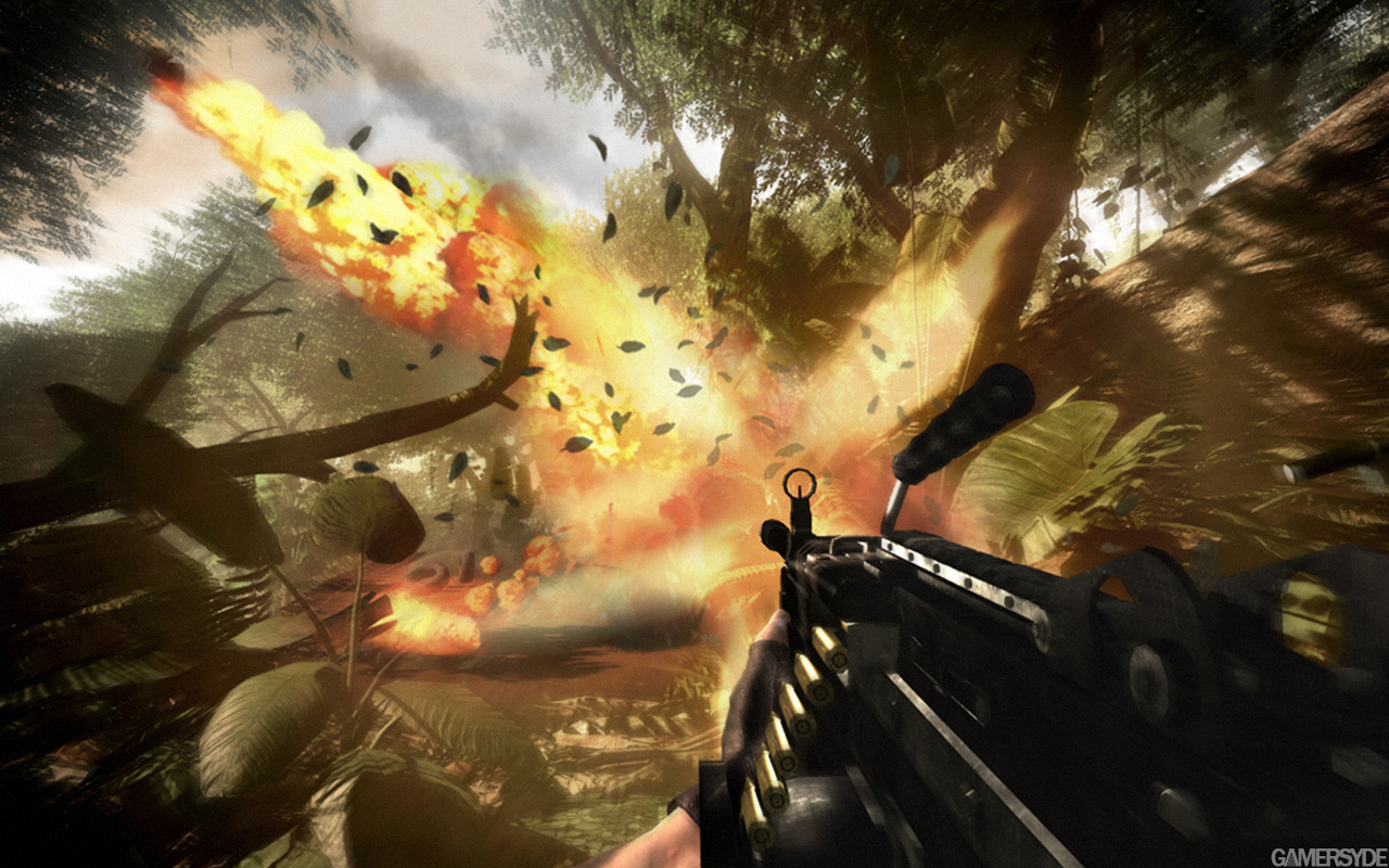 E3: Far Cry 2 trailer - Gamersyde